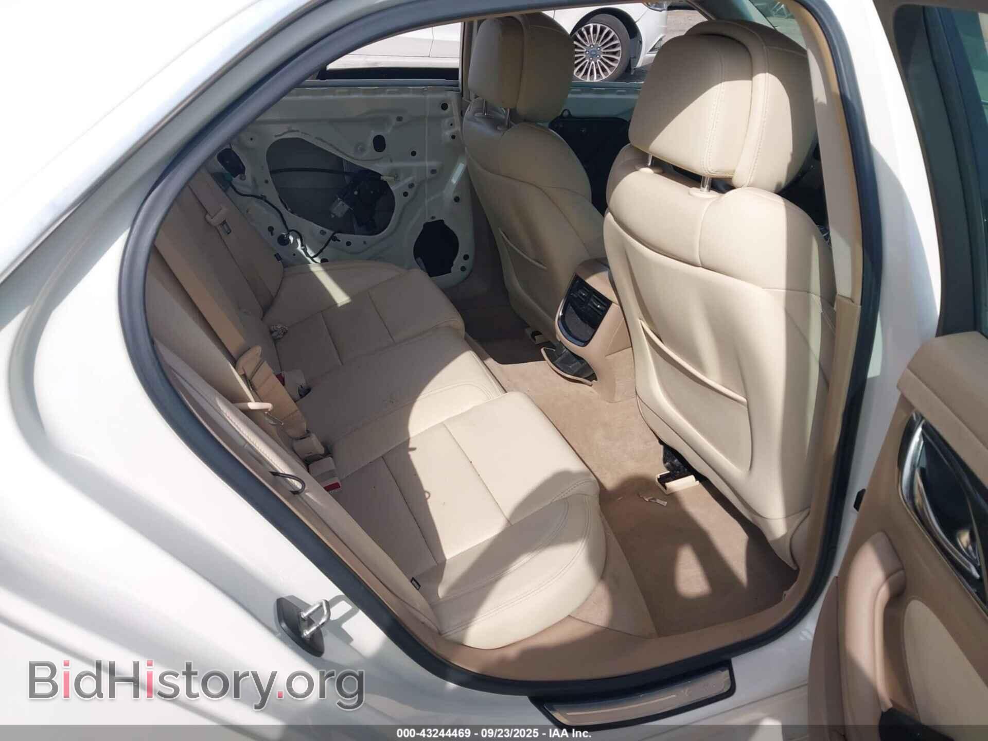 2014 CADILLAC CTS - VIN: 1G6AX5S30E0187450 - Фото 8