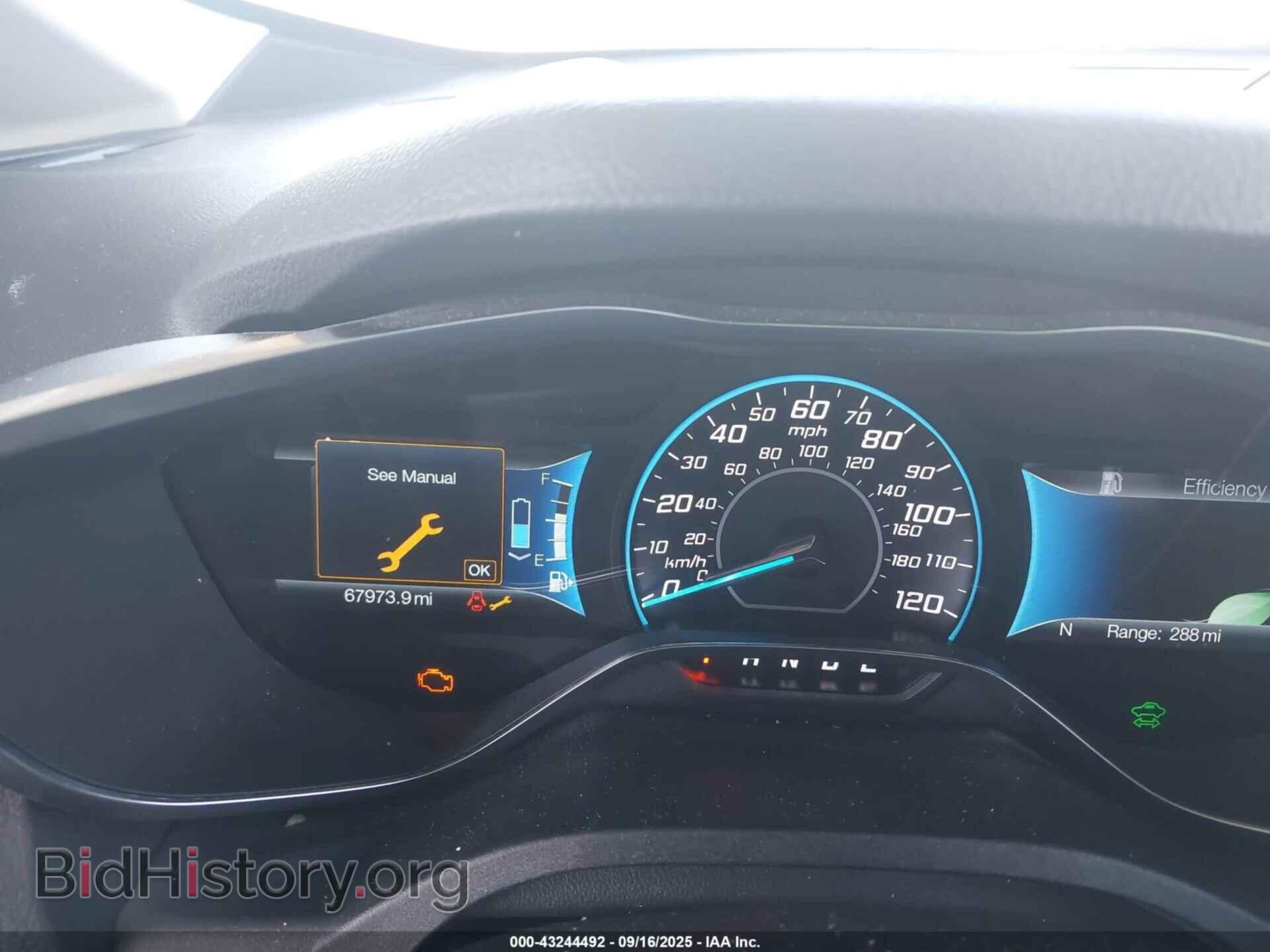 2016 FORD C-MAX ENERGI - VIN: 1FADP5CU3GL111276 - Фото 7