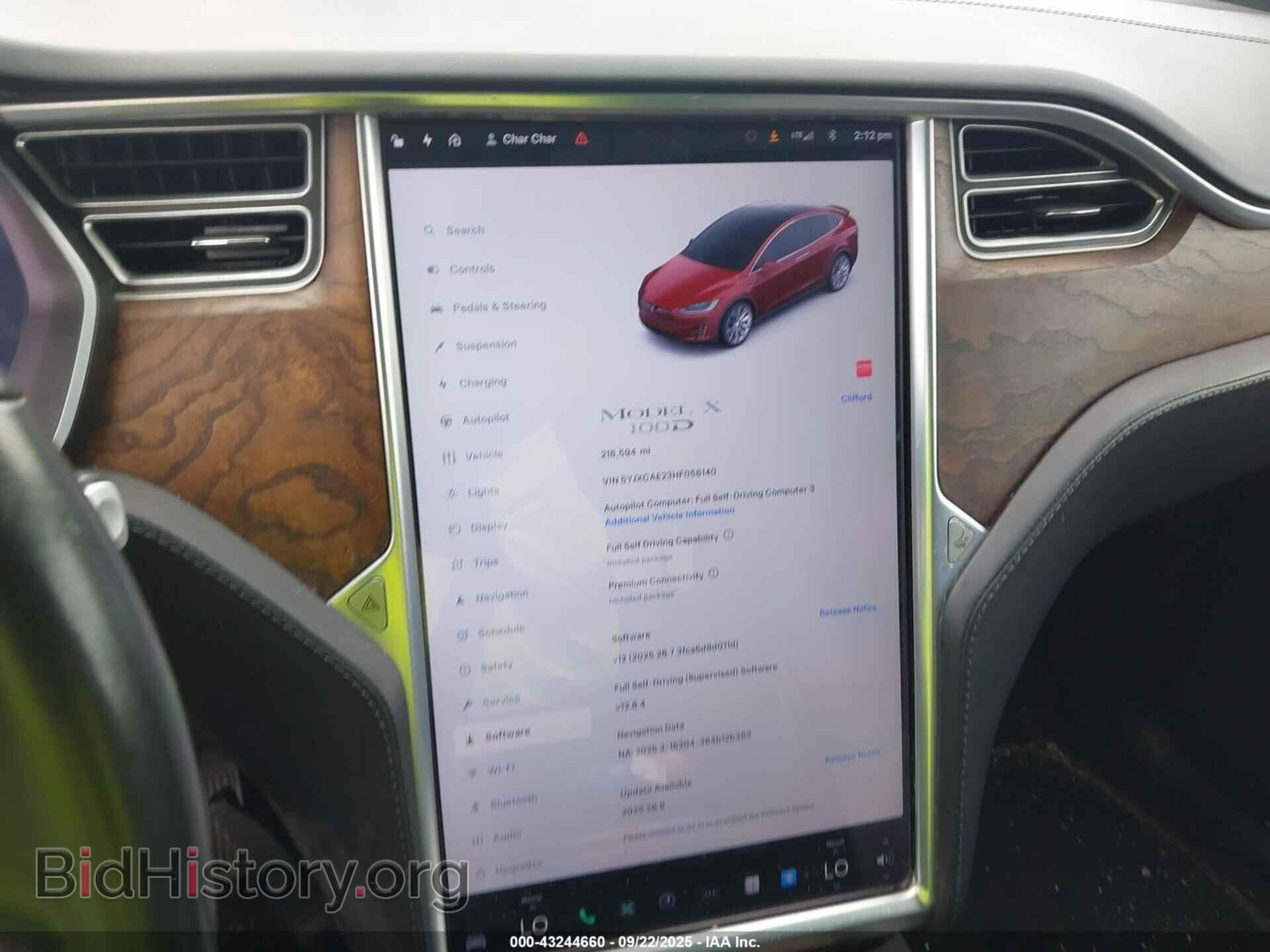 2017 TESLA MODEL X - VIN: 5YJXCAE23HF058140 - Photo 18