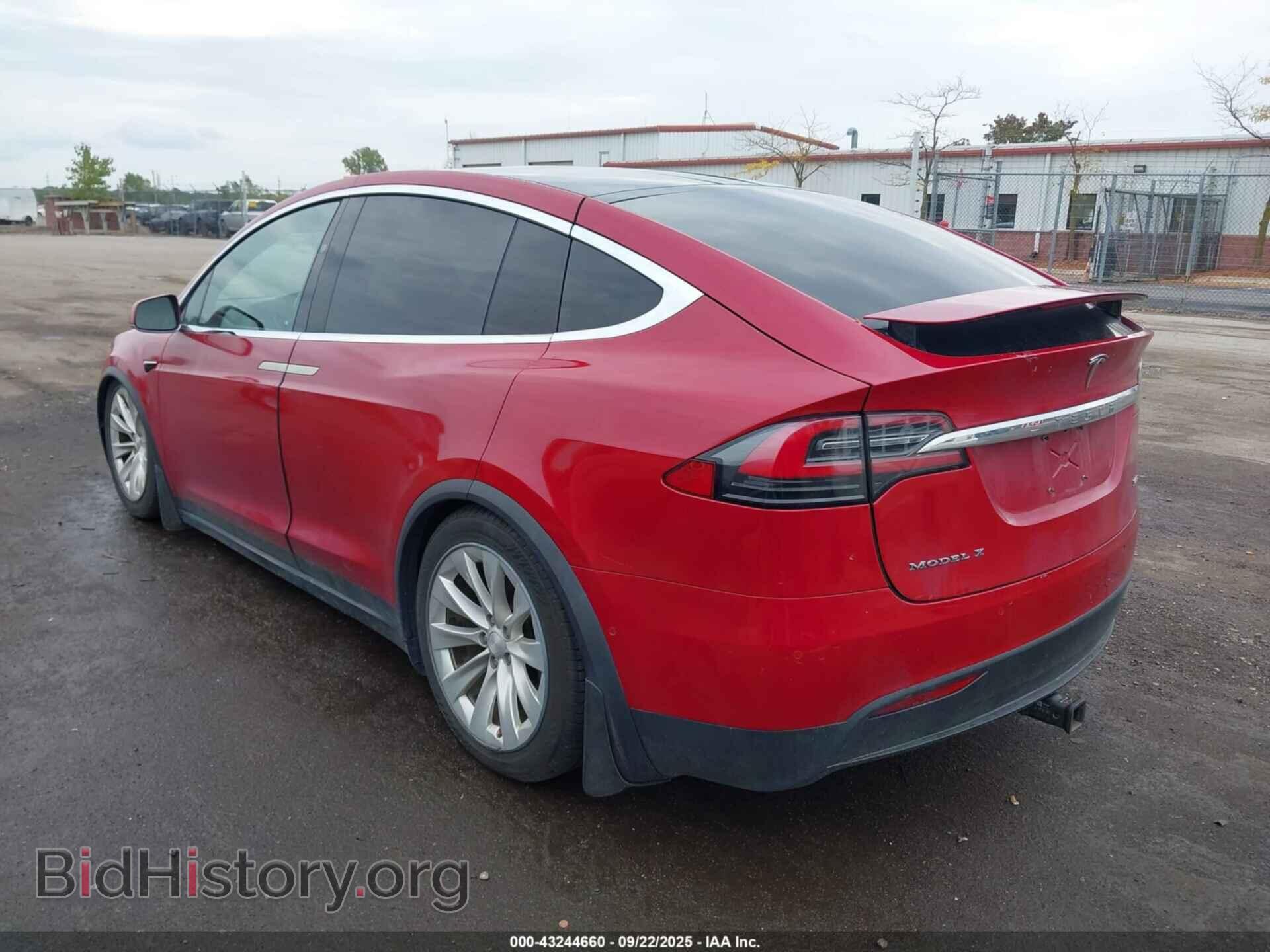 2017 TESLA MODEL X - VIN: 5YJXCAE23HF058140 - Photo 3