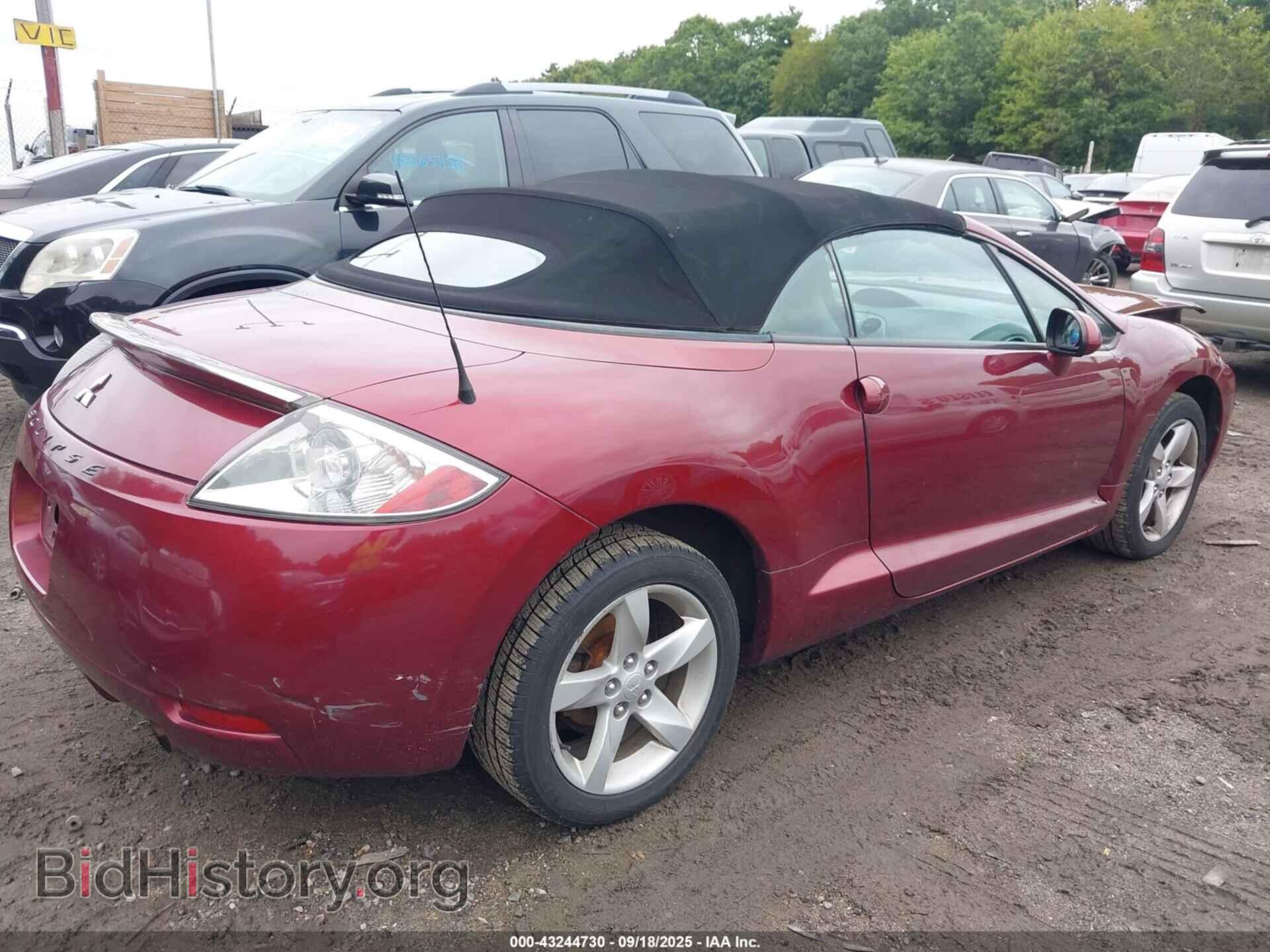 2007 MITSUBISHI ECLIPSE SPYDER - VIN: 4A3AL25F87E060235 - Photo 4