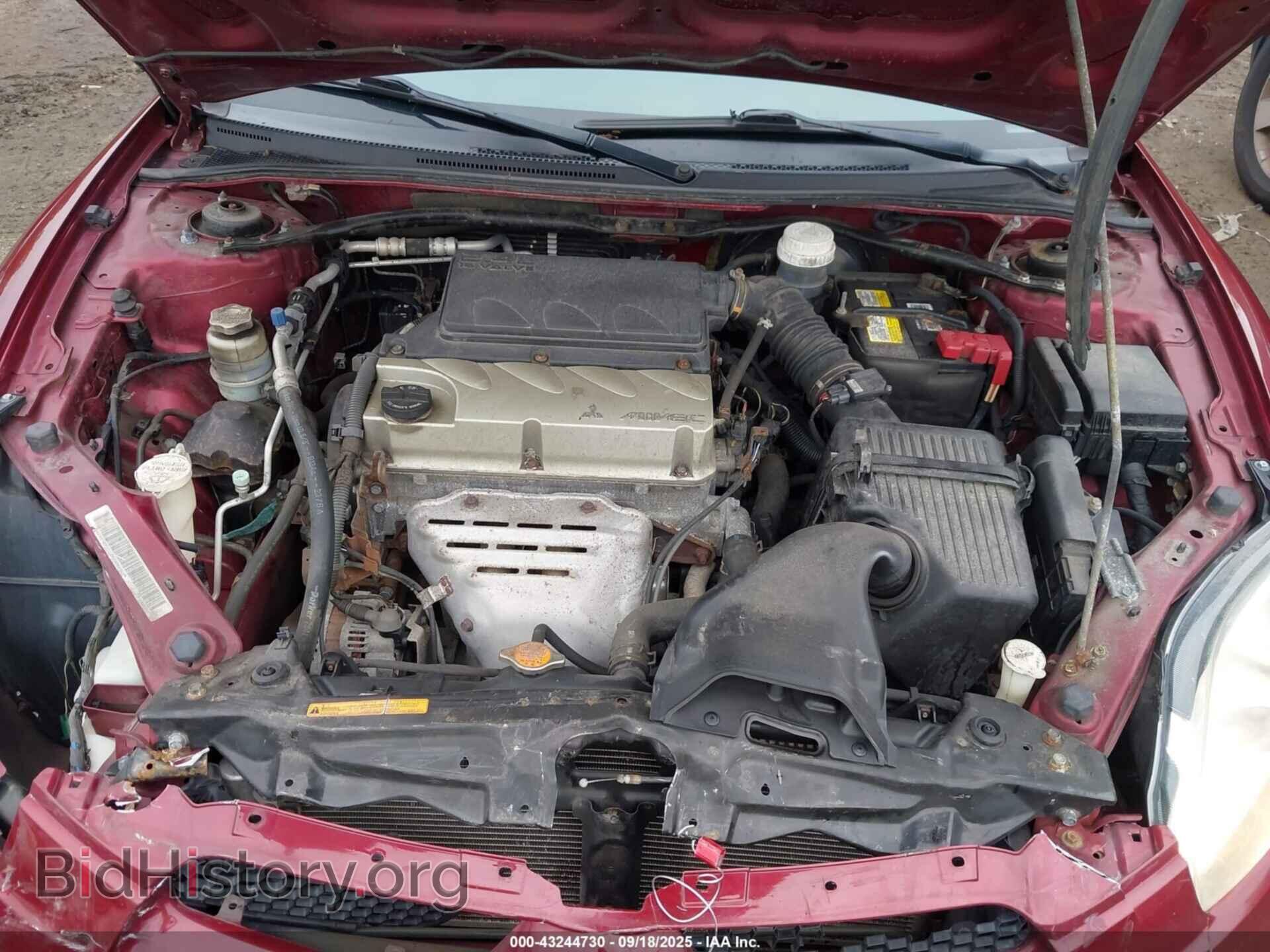 2007 MITSUBISHI ECLIPSE SPYDER - VIN: 4A3AL25F87E060235 - Photo 10