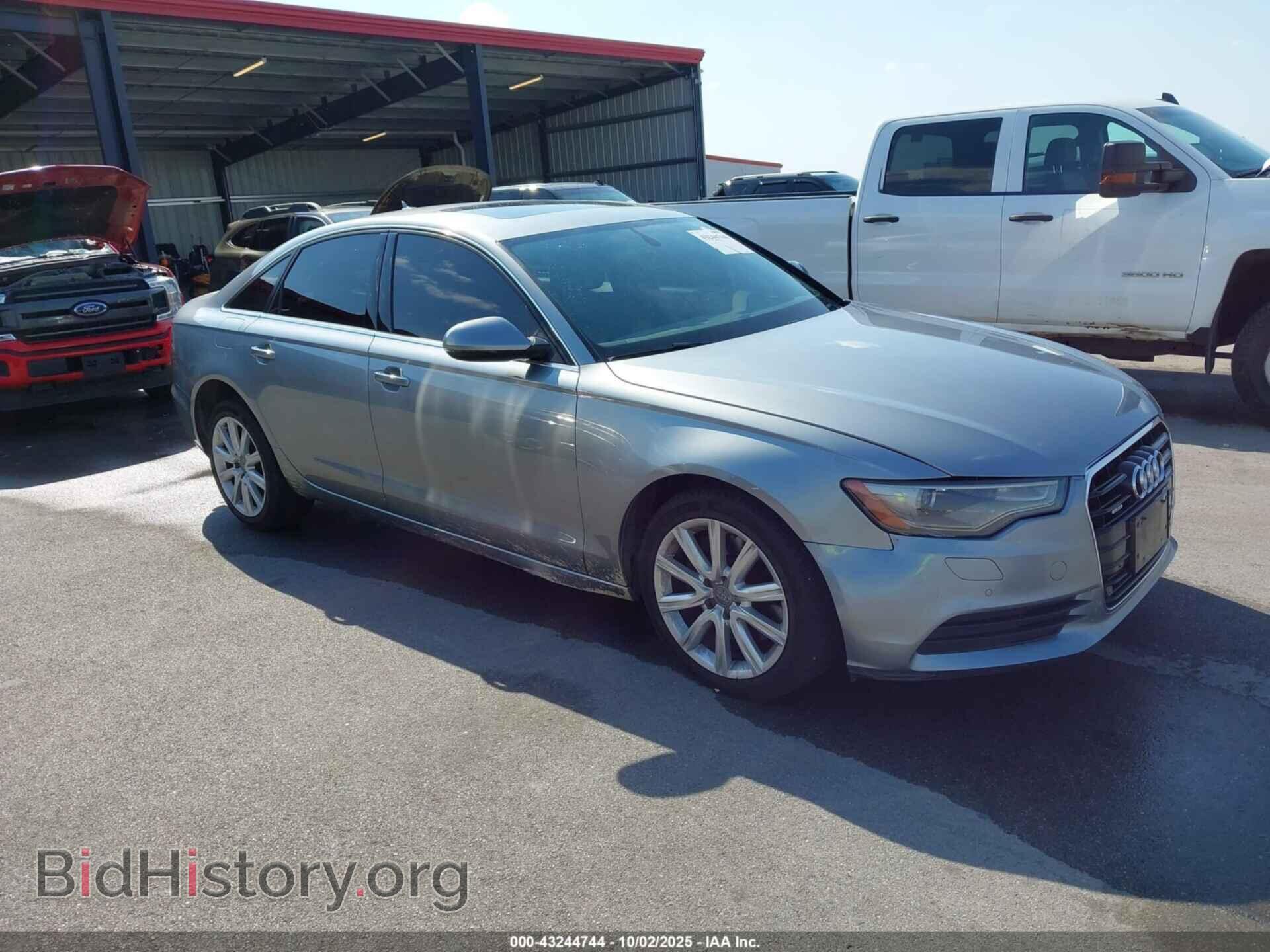 Photo WAUGFAFC8EN046977 - AUDI A6 2014