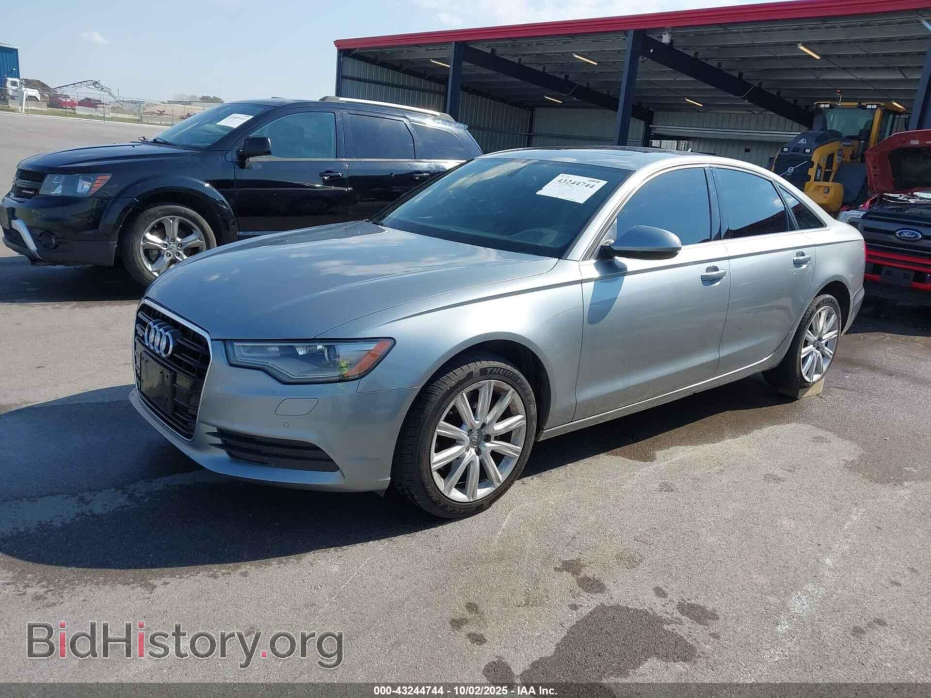 2014 AUDI A6 - VIN: WAUGFAFC8EN046977 - Photo 2