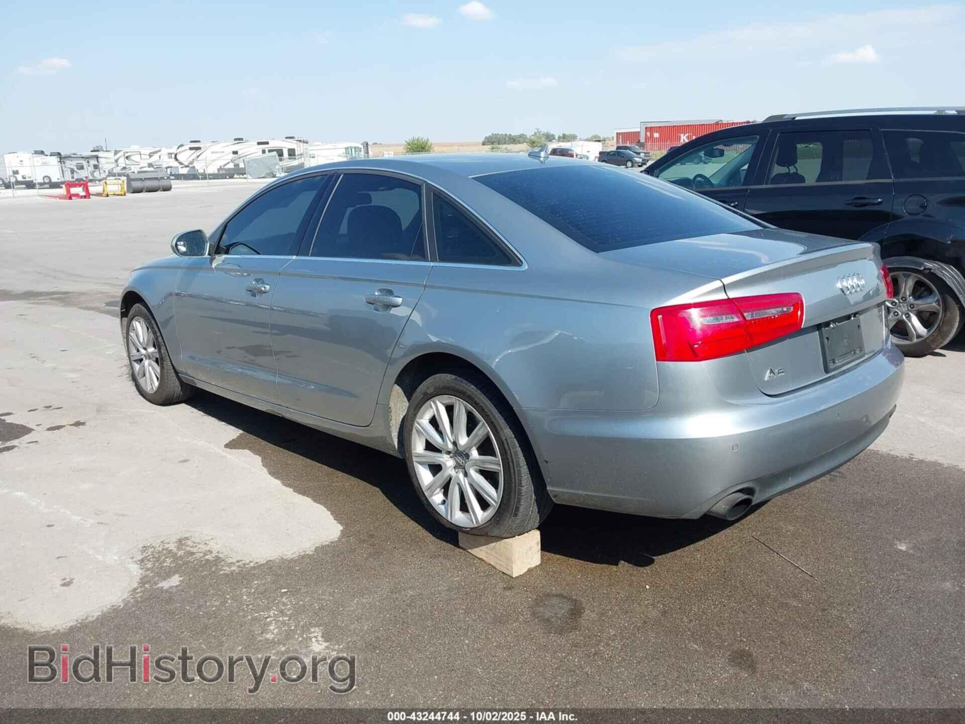 2014 AUDI A6 - VIN: WAUGFAFC8EN046977 - Photo 3