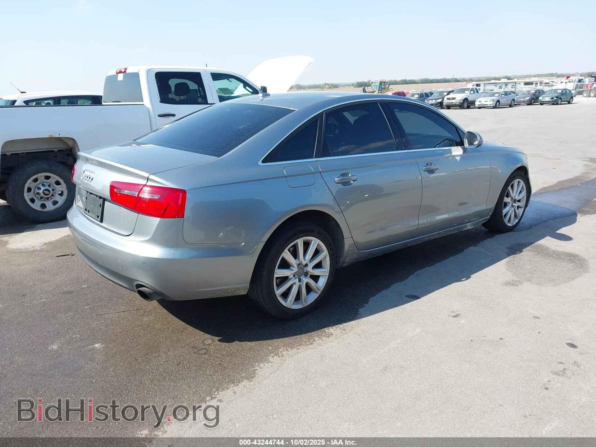 2014 AUDI A6 - VIN: WAUGFAFC8EN046977 - Photo 4