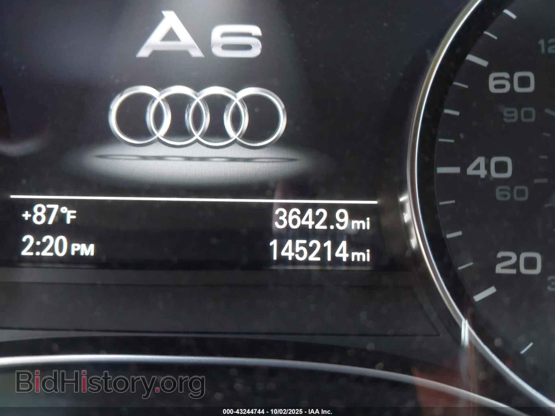 2014 AUDI A6 - VIN: WAUGFAFC8EN046977 - Photo 7