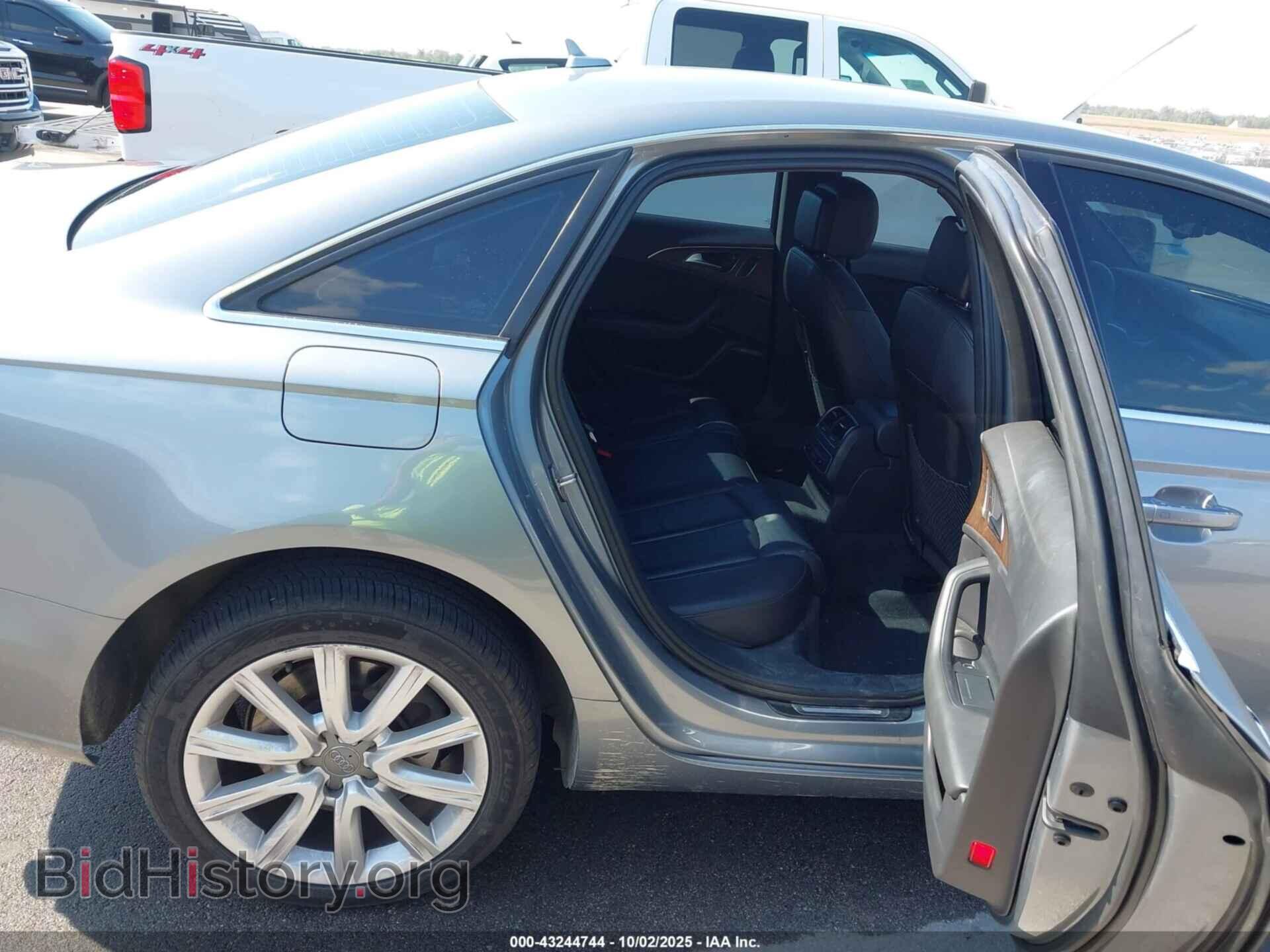 2014 AUDI A6 - VIN: WAUGFAFC8EN046977 - Photo 8