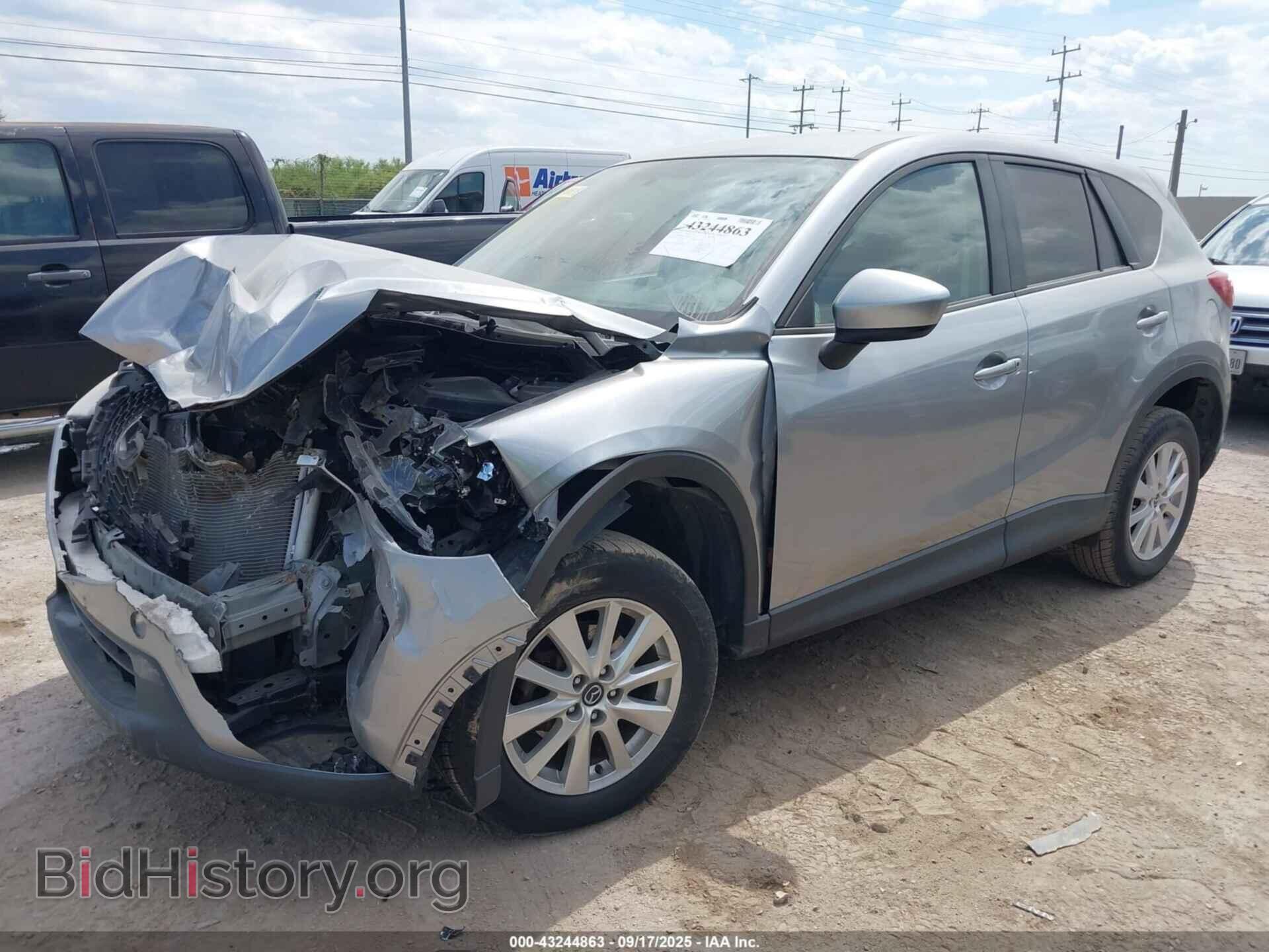 2014 MAZDA CX-5 - VIN: JM3KE4CY9E0302372 - Фото 2