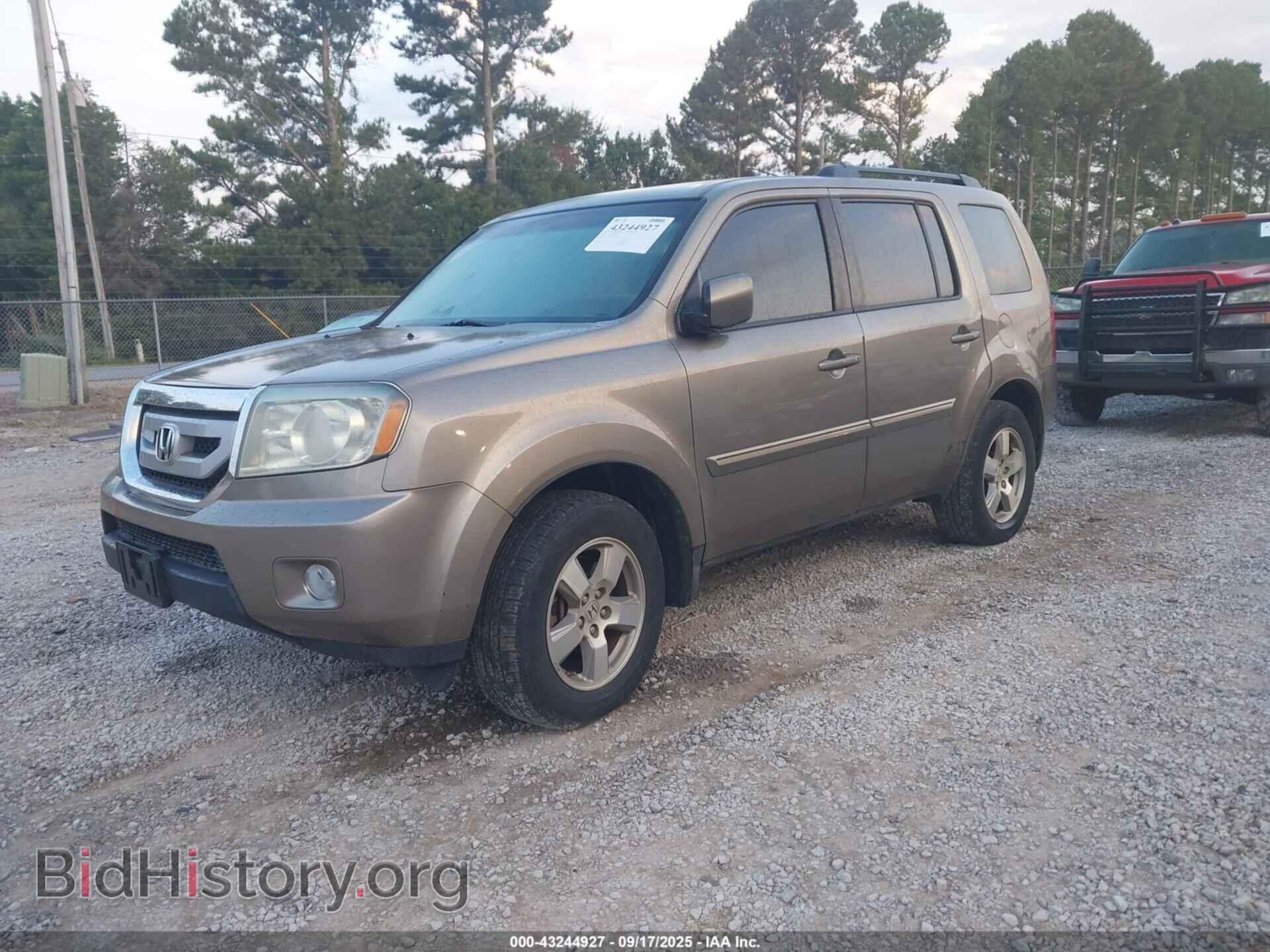 2011 HONDA PILOT - VIN: 5FNYF3H57BB029888 - Фото 2