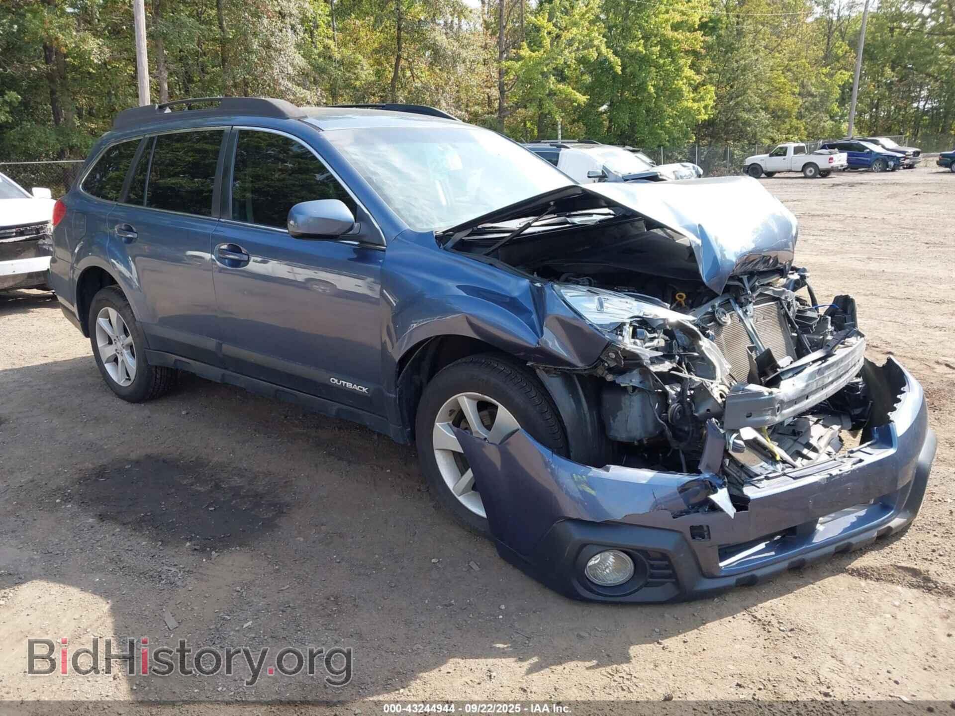 Фотография 4S4BRBCC2D3232048 - SUBARU OUTBACK 2013