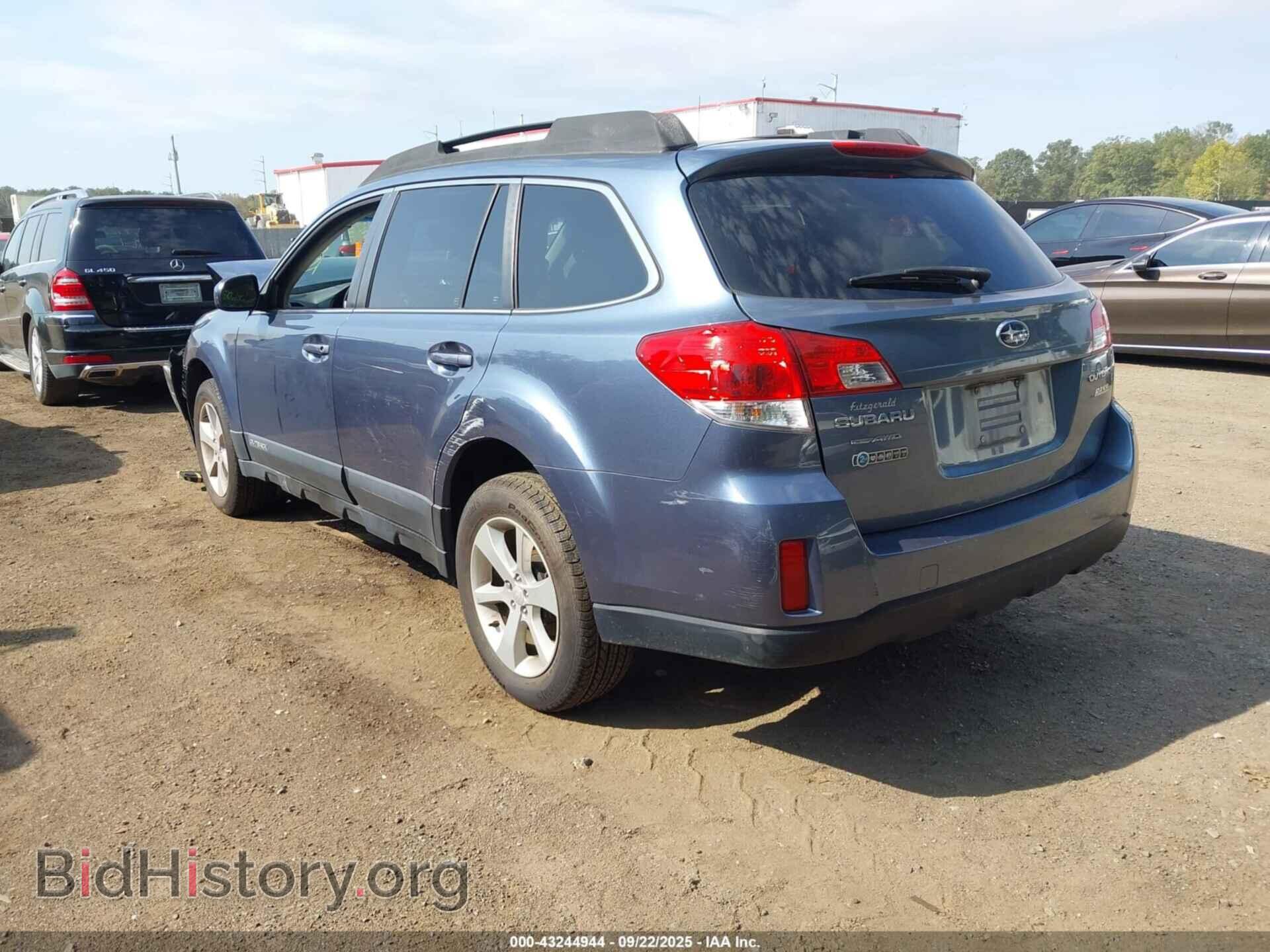 2013 SUBARU OUTBACK - VIN: 4S4BRBCC2D3232048 - Фото 3