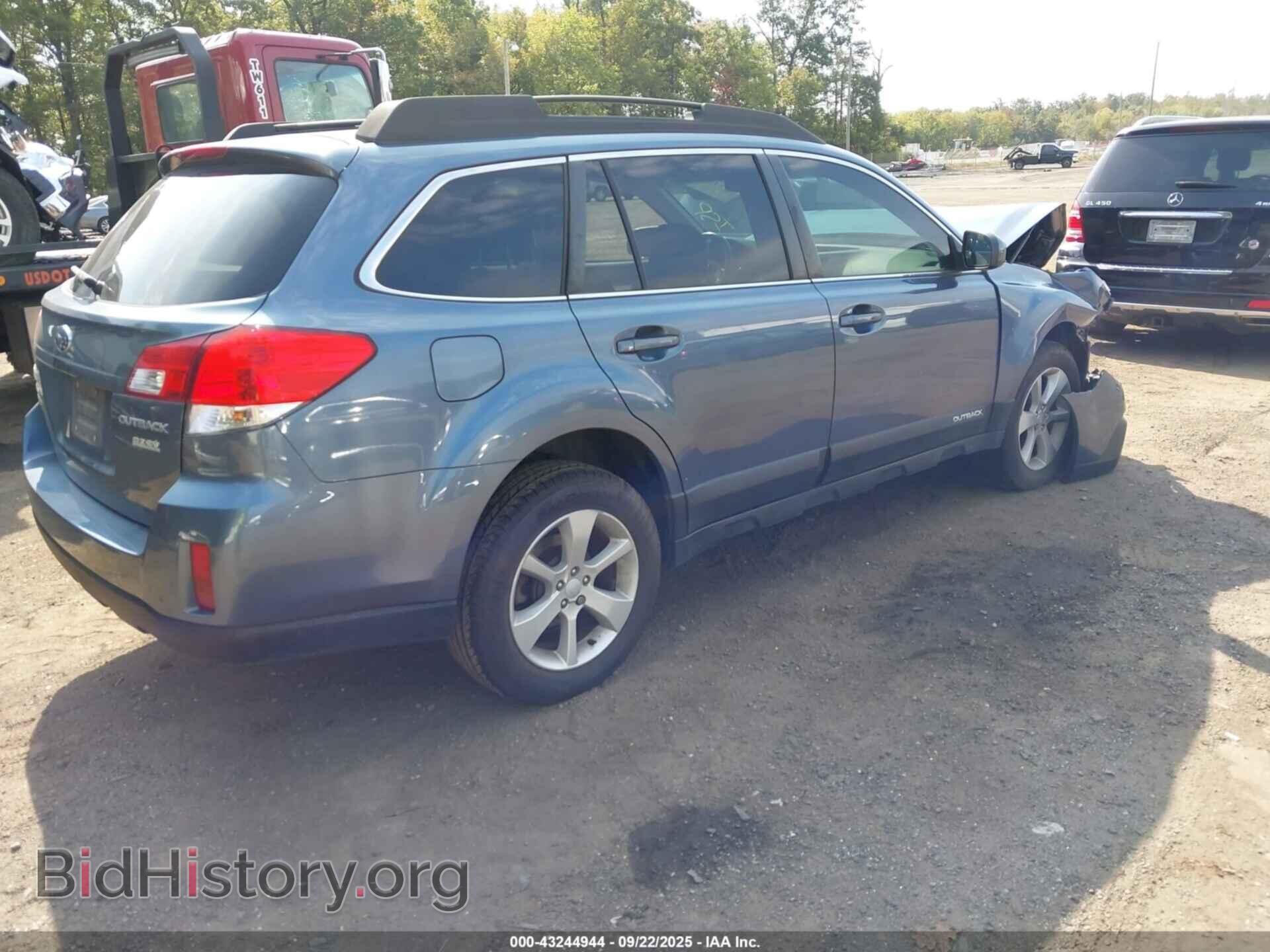2013 SUBARU OUTBACK - VIN: 4S4BRBCC2D3232048 - Фото 4
