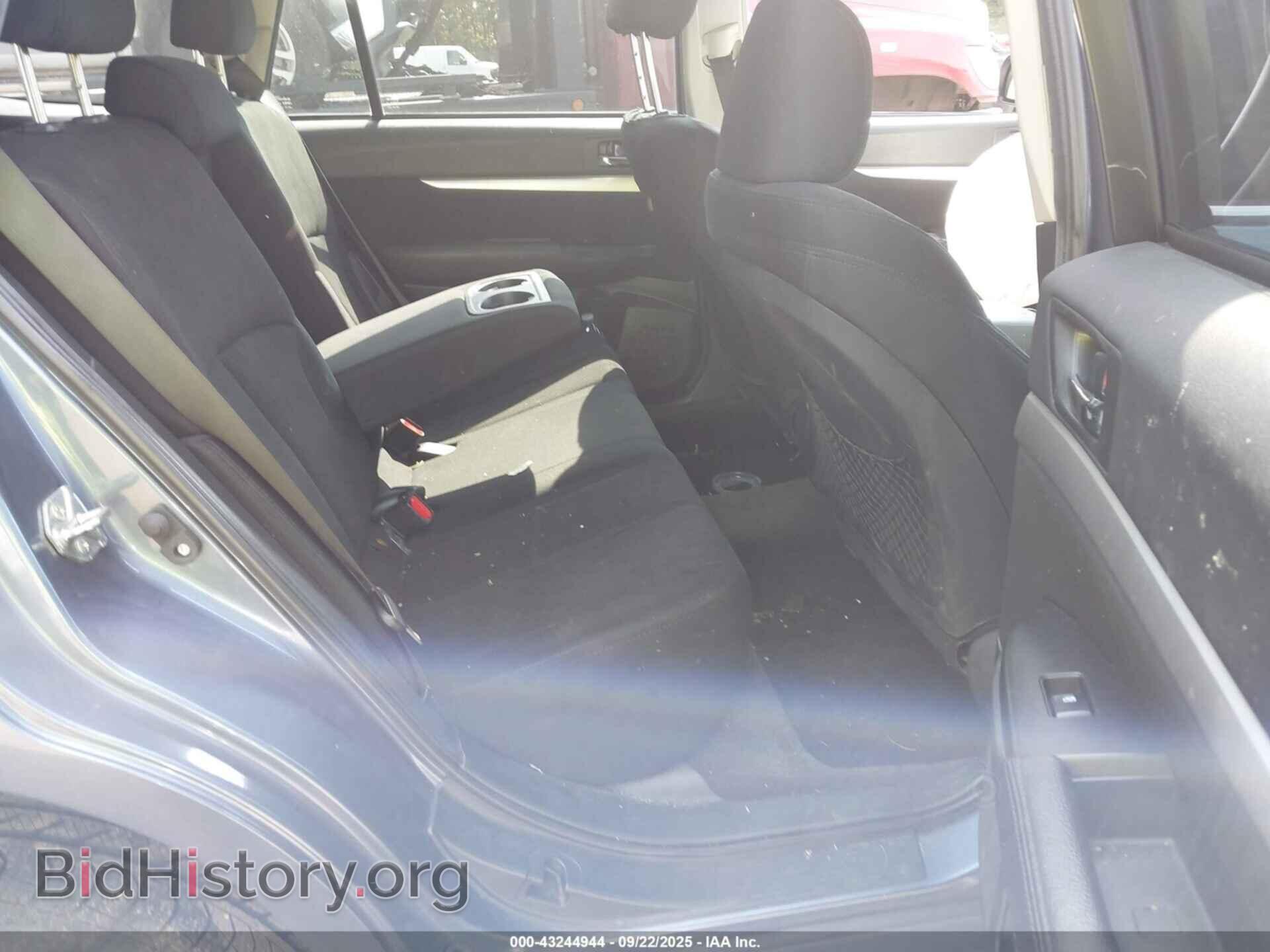 2013 SUBARU OUTBACK - VIN: 4S4BRBCC2D3232048 - Фото 8