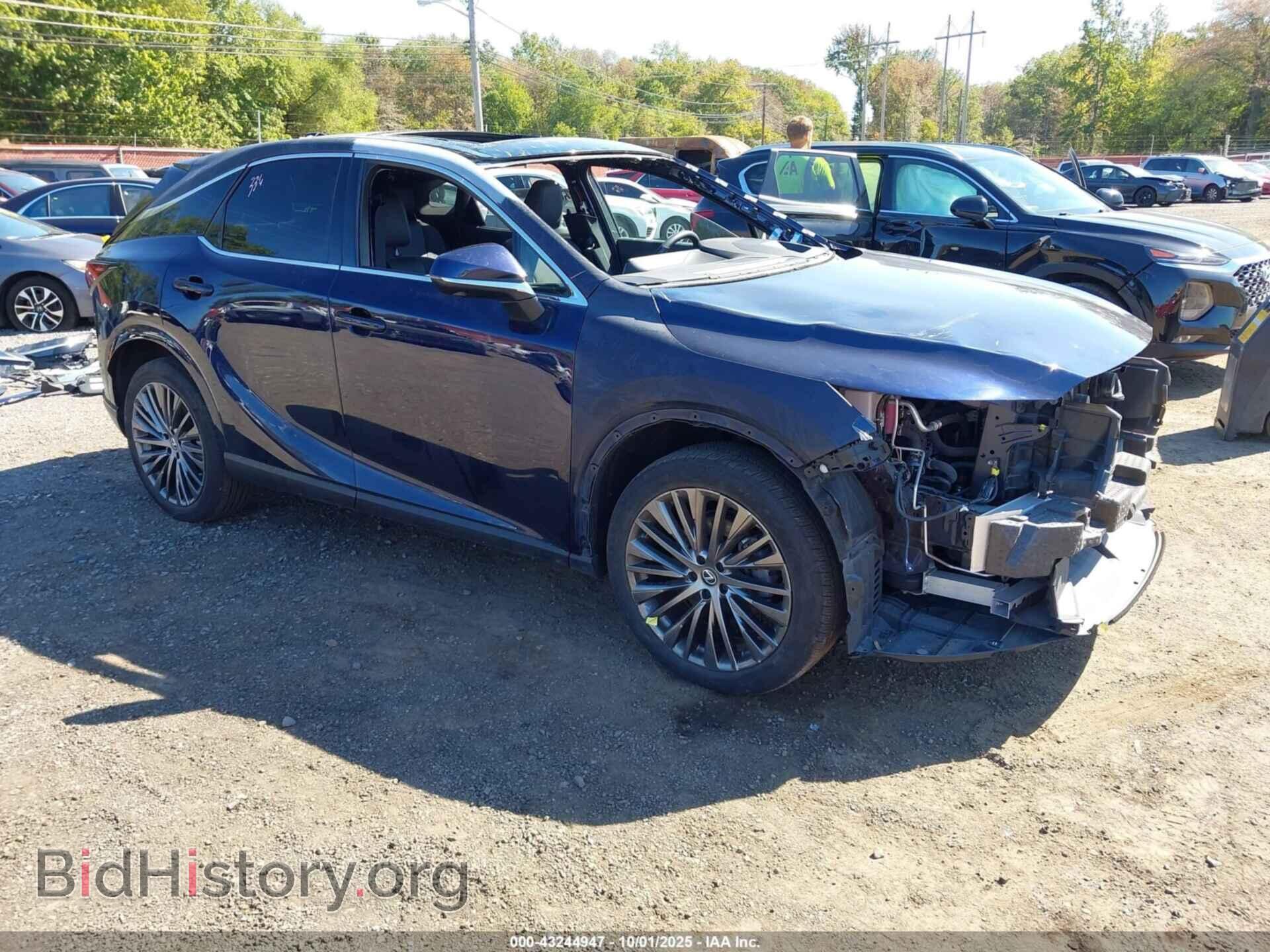 Photo 2T2BAMCA2PC024121 - LEXUS RX 350 2023
