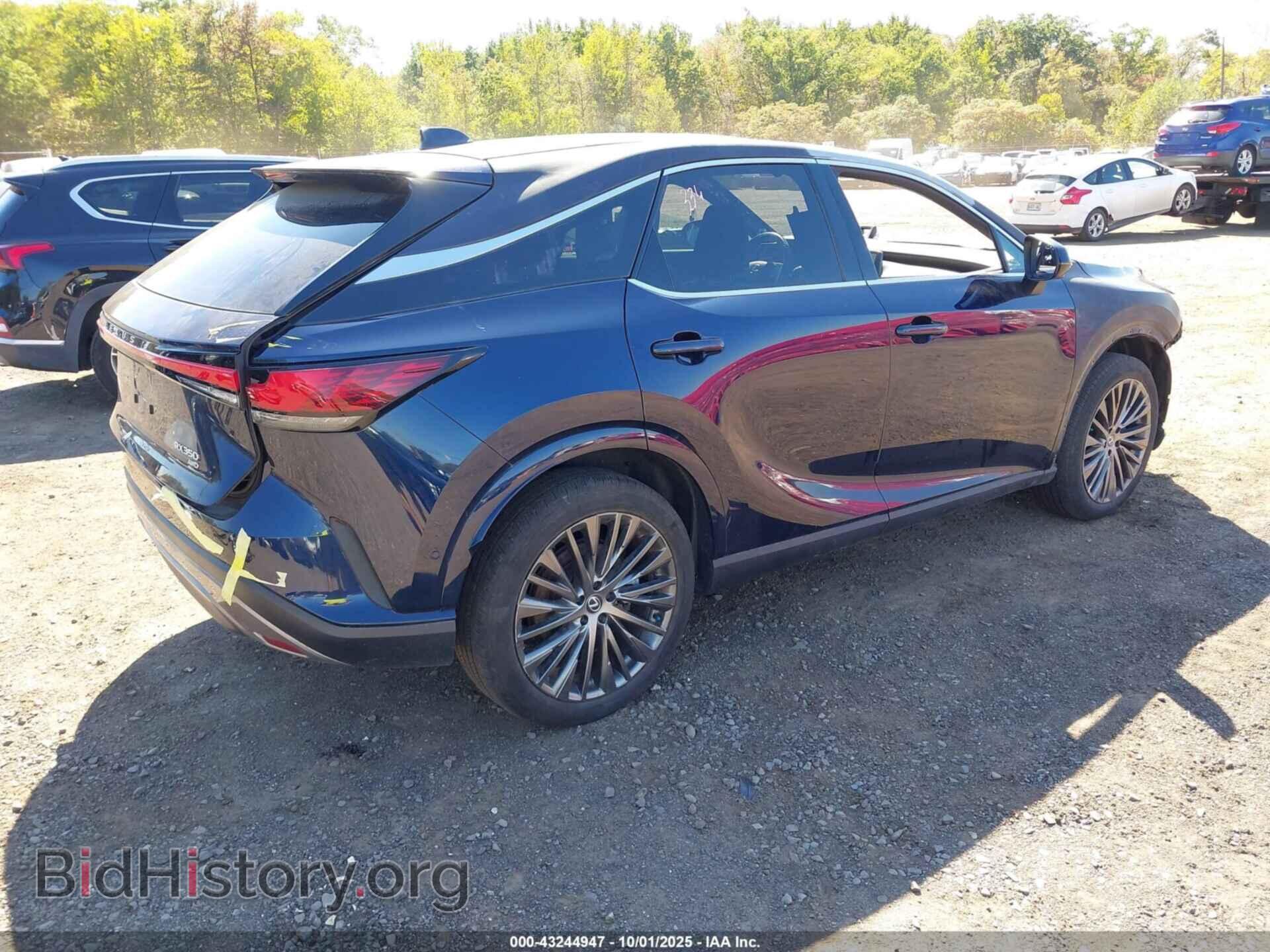 2023 LEXUS RX 350 - VIN: 2T2BAMCA2PC024121 - Фото 4