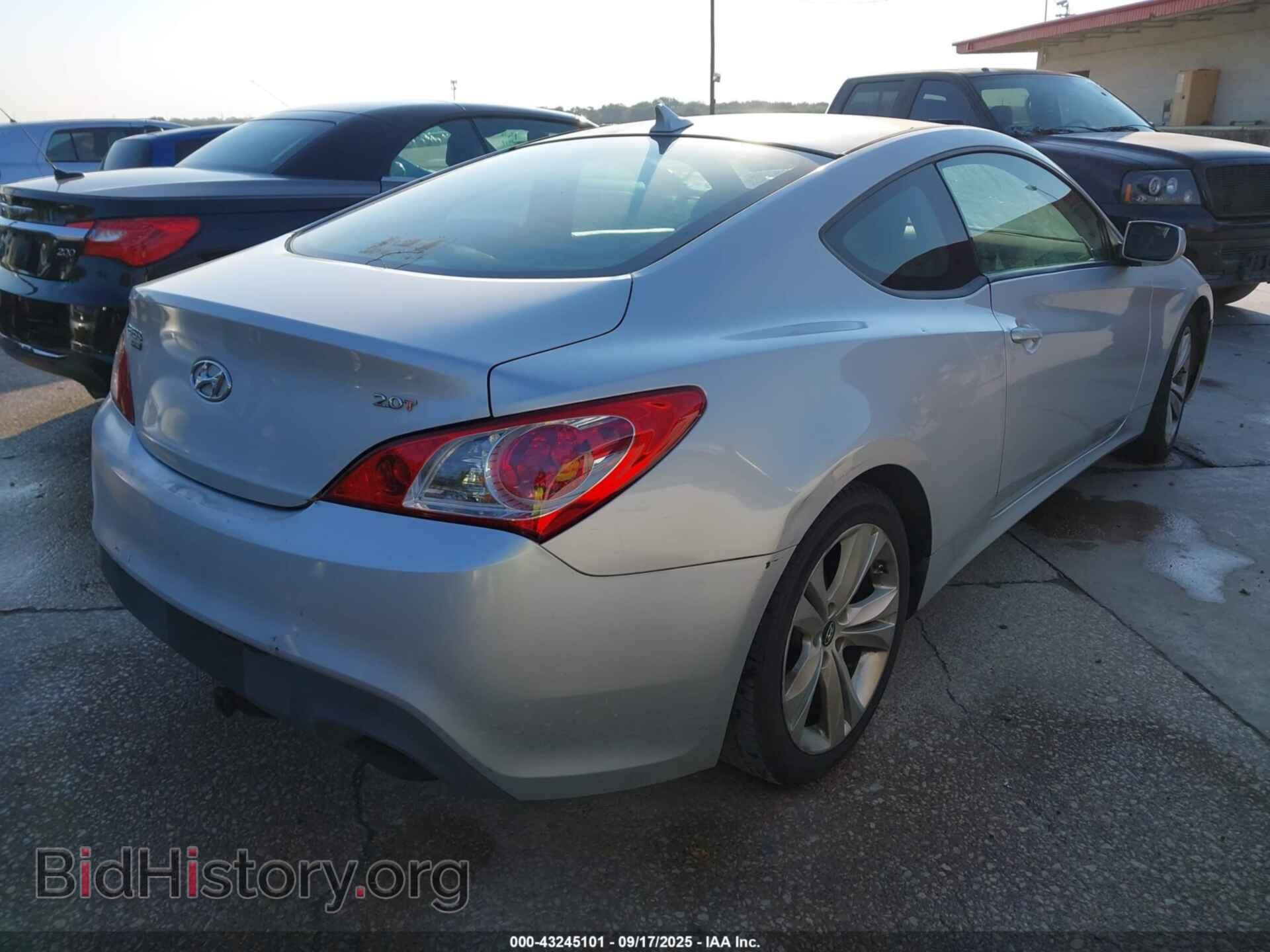 2011 HYUNDAI GENESIS - VIN: KMHHT6KD4BU055037 - Фото 4