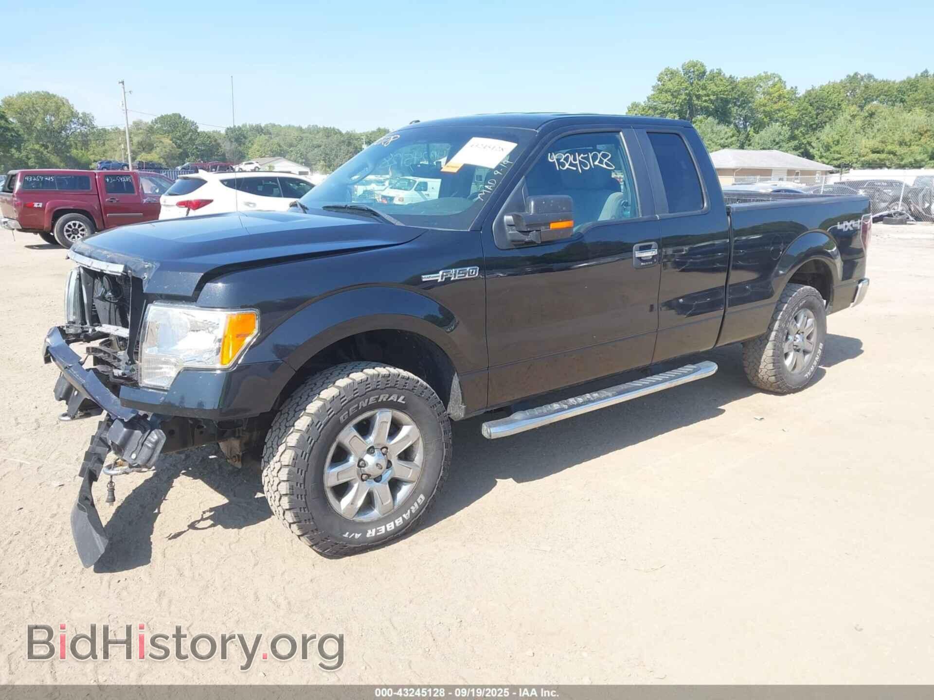 2014 FORD F-150 - VIN: 1FTFX1EF8EFC64676 - Фото 2