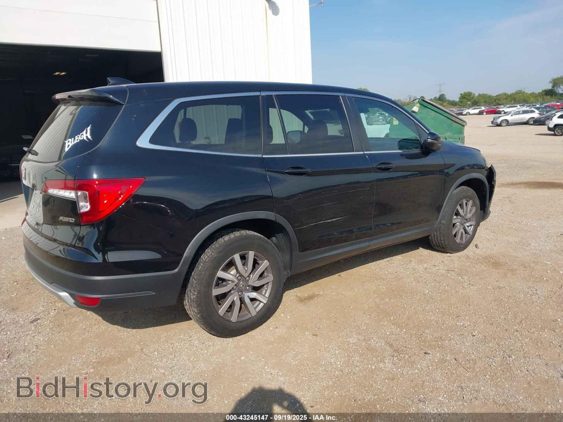 2020 HONDA PILOT - VIN: 5FNYF6H57LB069231 - Фото 4