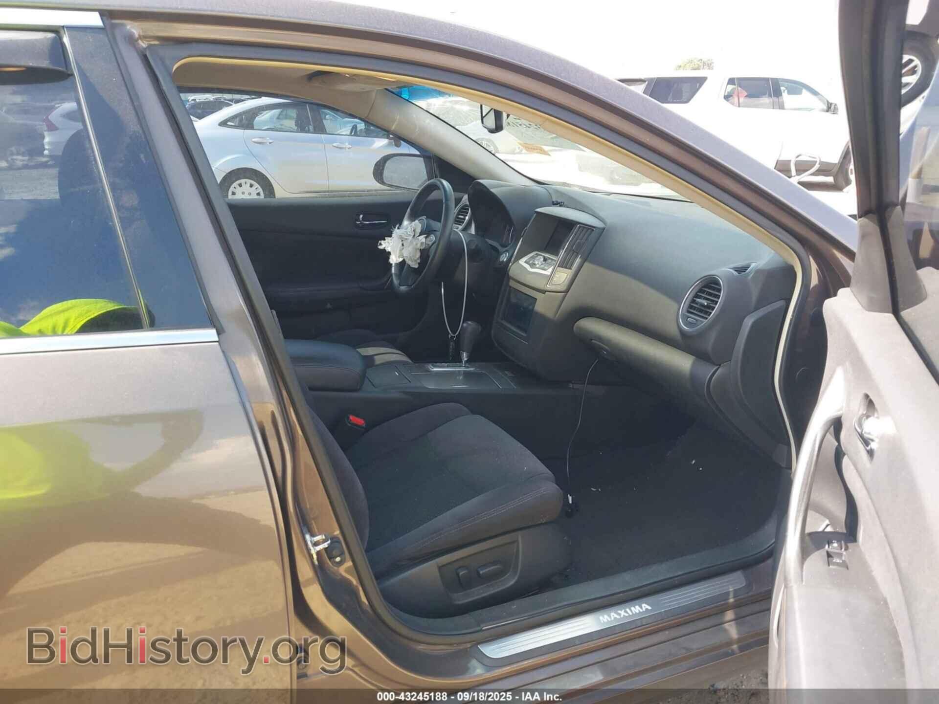 2014 NISSAN MAXIMA - VIN: 1N4AA5AP2EC463330 - Фото 5