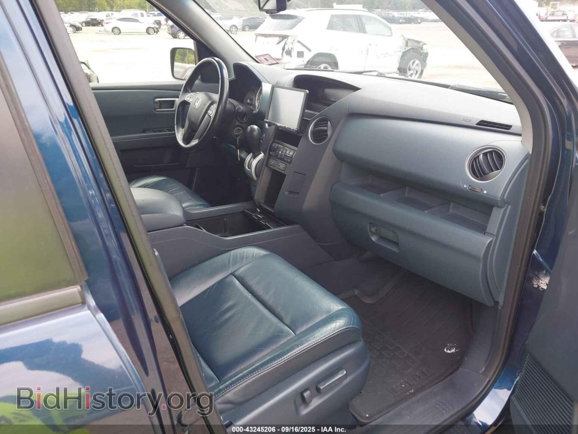 2009 HONDA PILOT - VIN: 5FNYF48529B044153 - Фото 5