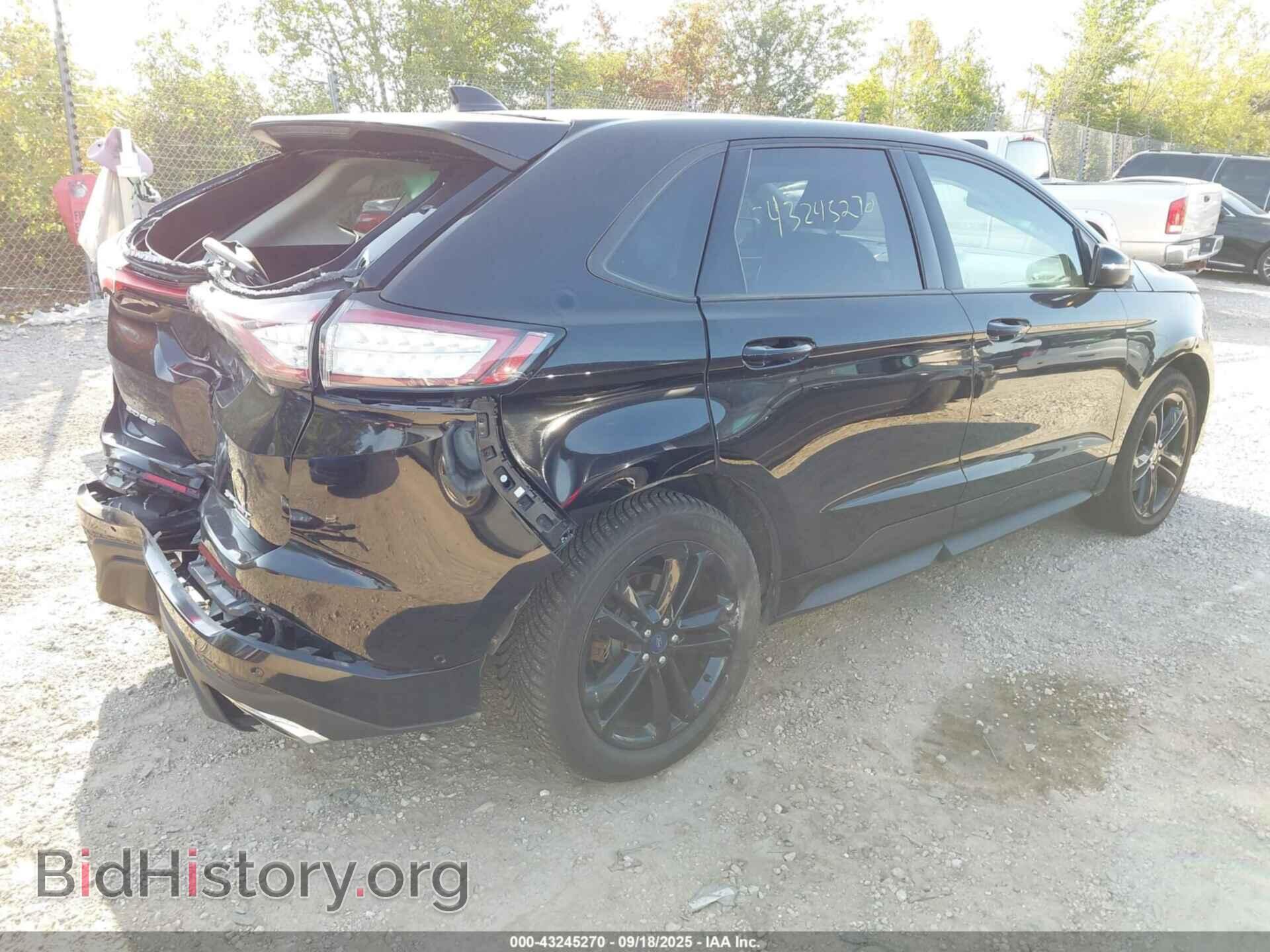 2018 FORD EDGE - VIN: 2FMPK4AP5JBB28323 - Фото 4