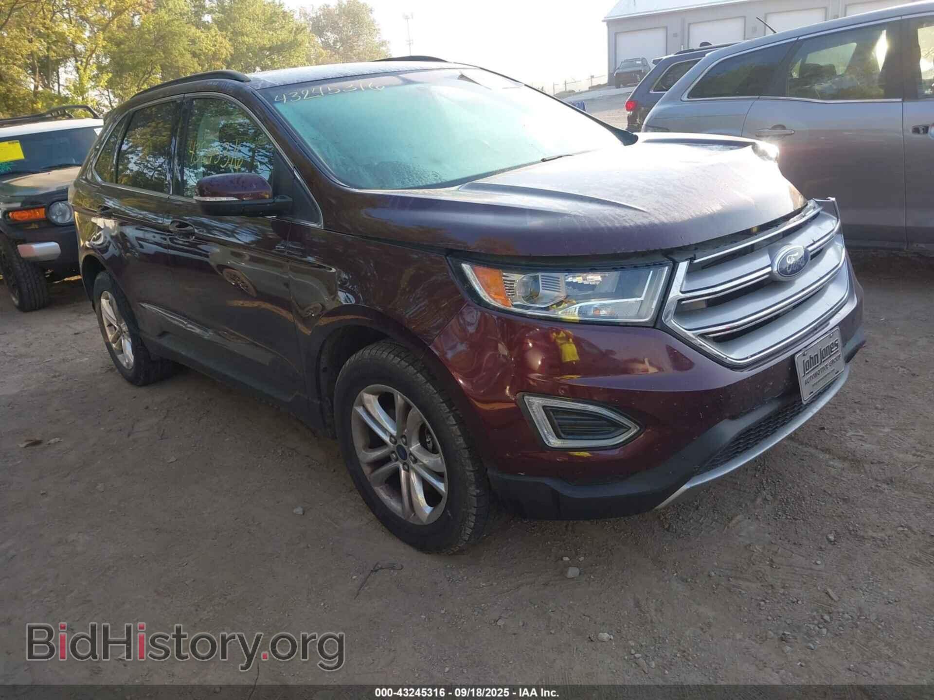 Photo 2FMPK4J94HBB42404 - FORD EDGE 2017