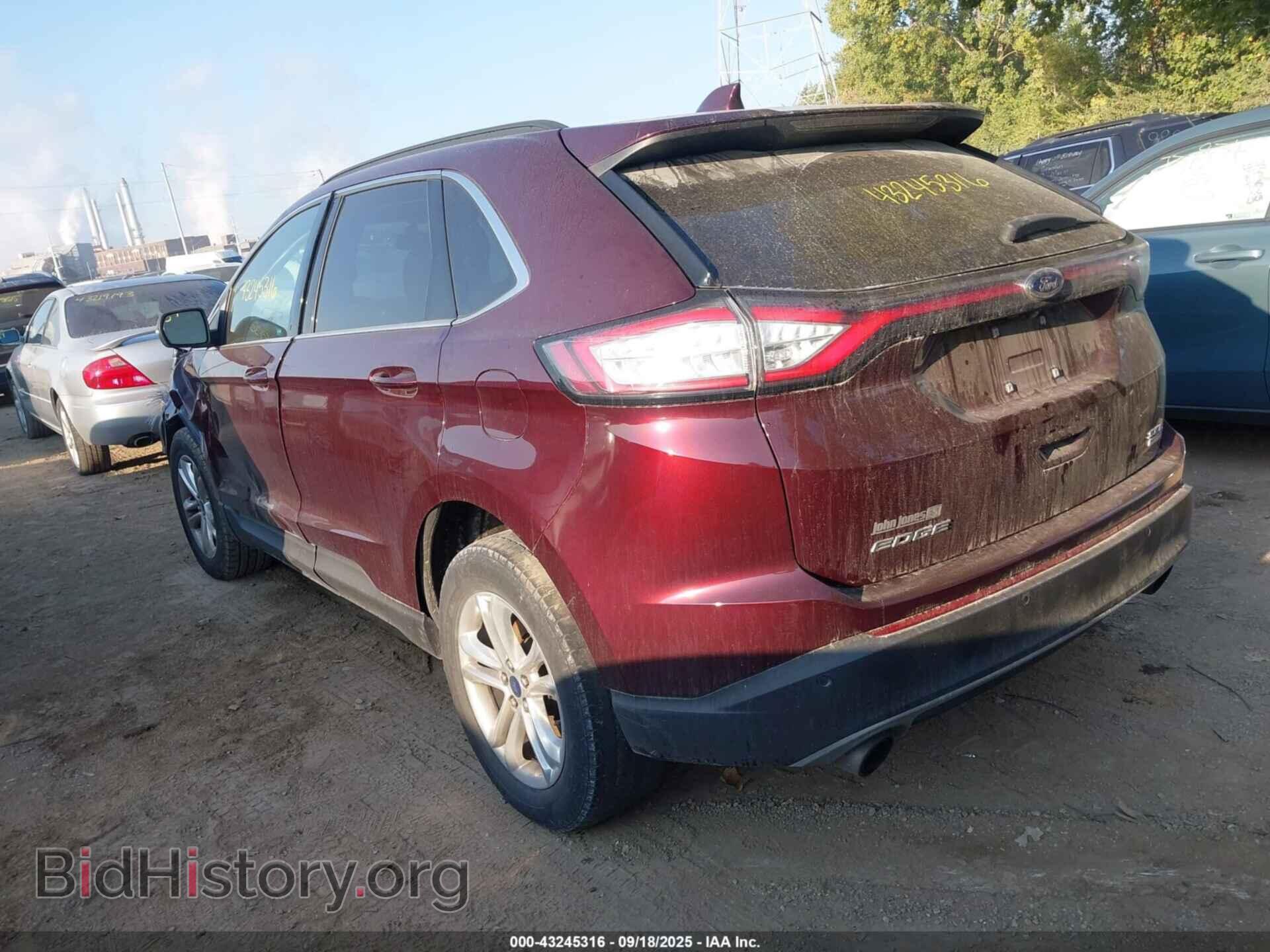 2017 FORD EDGE - VIN: 2FMPK4J94HBB42404 - Фото 3