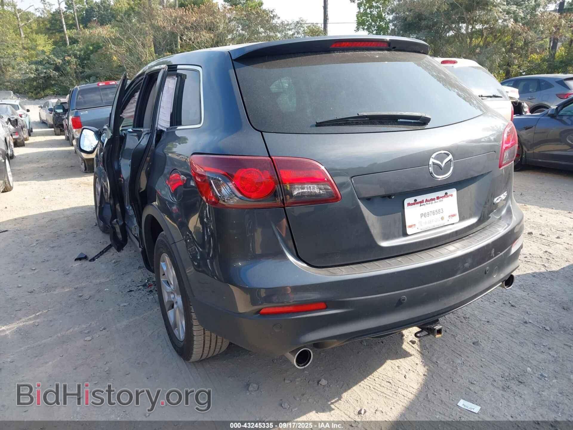 2014 MAZDA CX-9 - VIN: JM3TB2CA0E0431962 - Фото 3