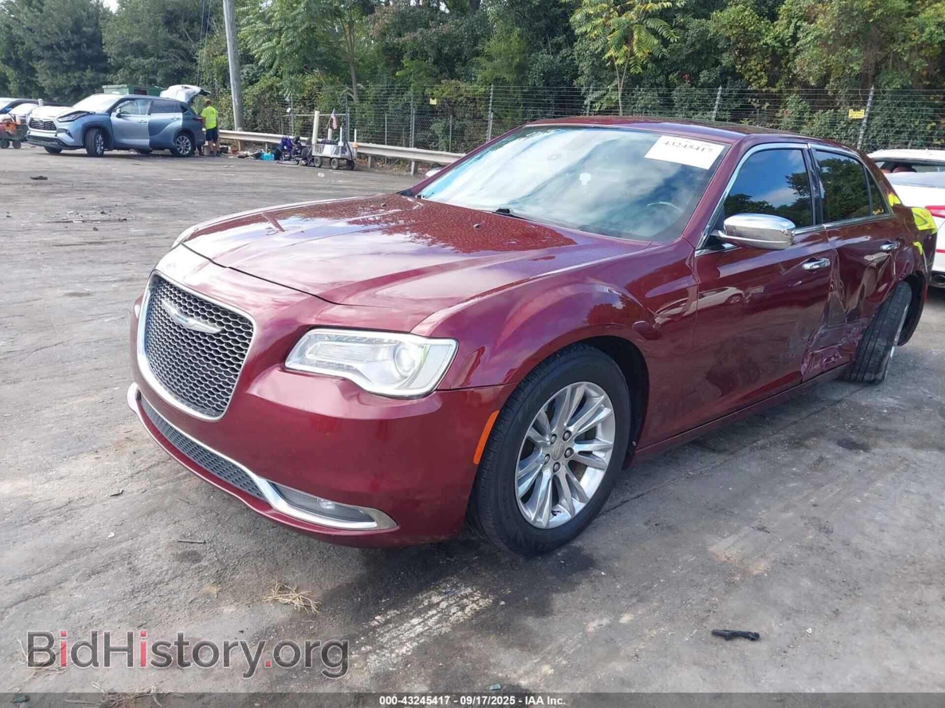 2016 CHRYSLER 300C - VIN: 2C3CCAEG6GH189909 - Фото 2