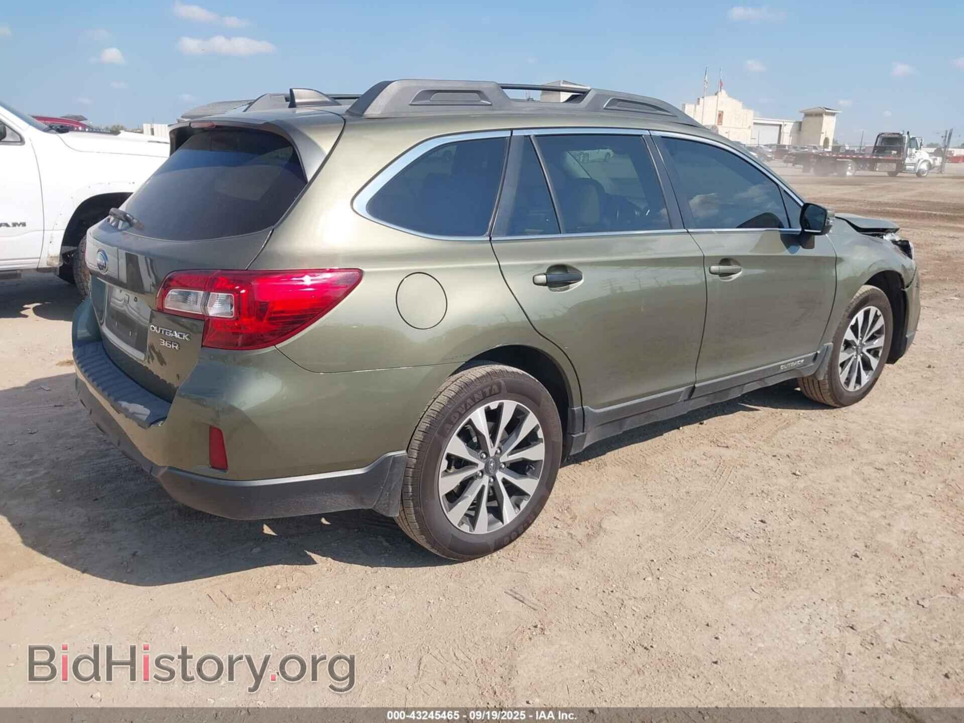 2017 SUBARU OUTBACK - VIN: 4S4BSENC3H3402393 - Фото 4