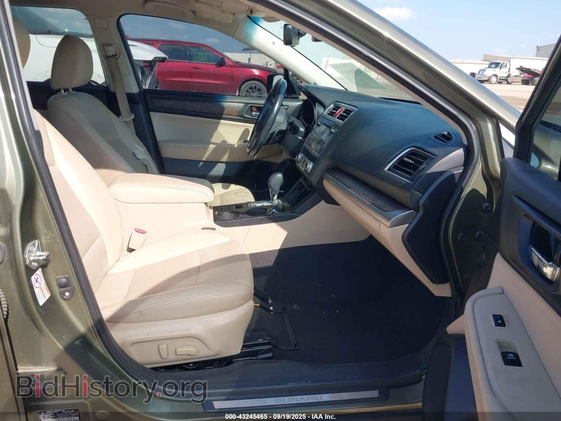 2017 SUBARU OUTBACK - VIN: 4S4BSENC3H3402393 - Фото 5
