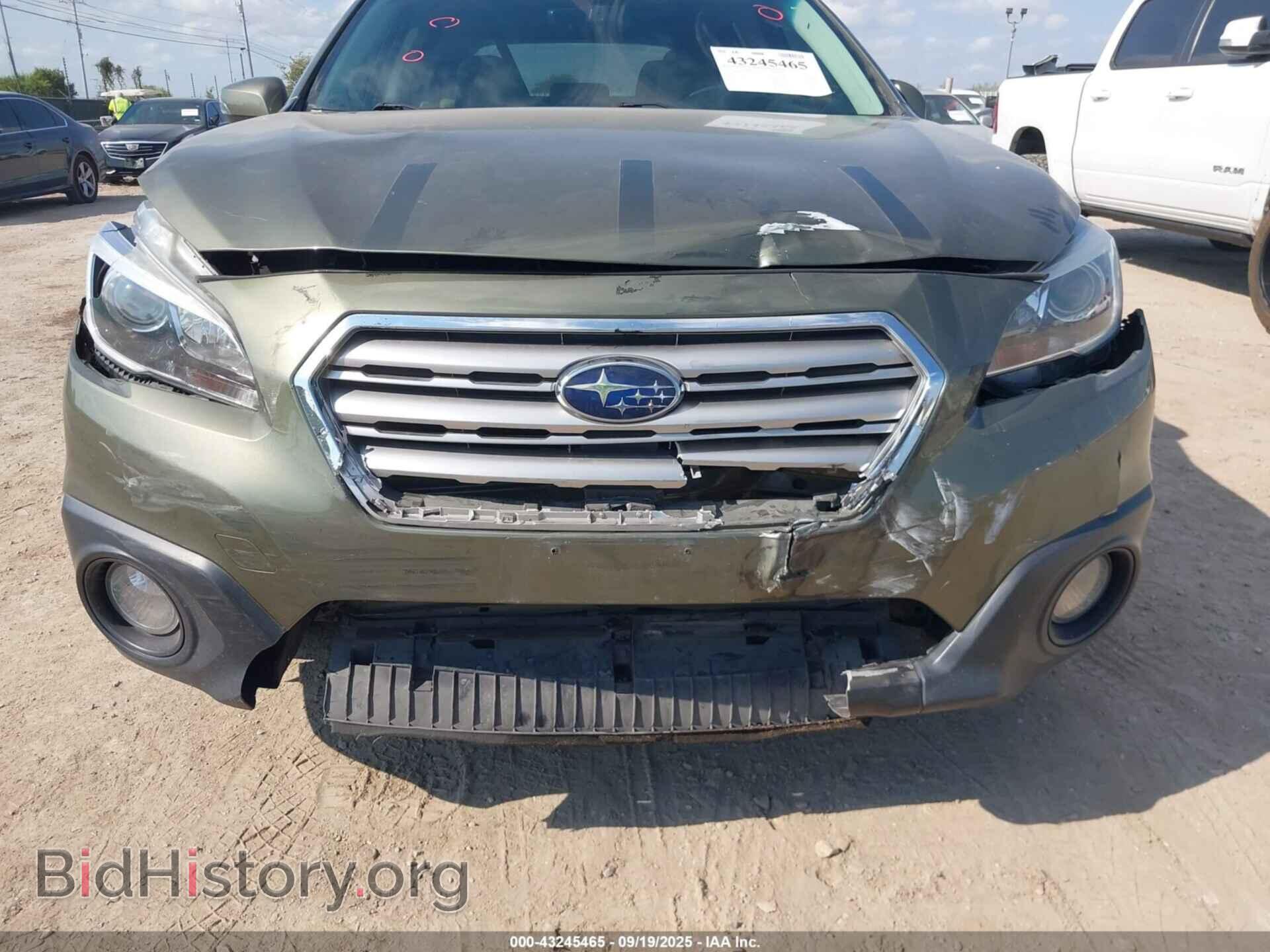 2017 SUBARU OUTBACK - VIN: 4S4BSENC3H3402393 - Фото 6