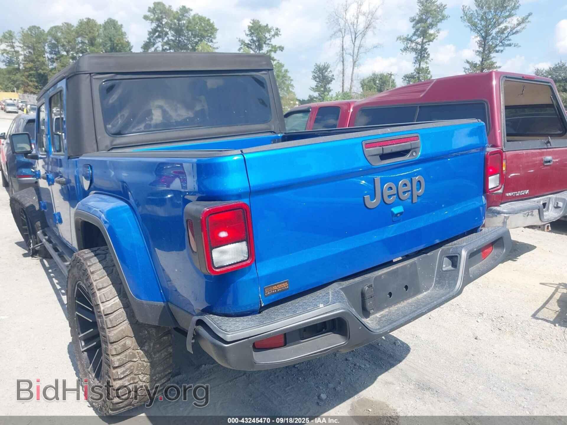 2021 JEEP GLADIATOR - VIN: 1C6HJTAG5ML511762 - Фото 3