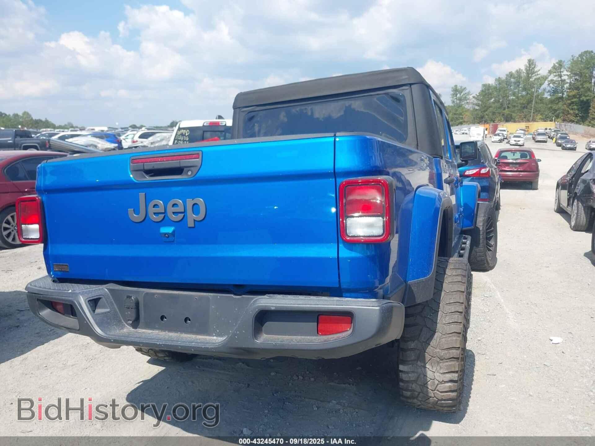 2021 JEEP GLADIATOR - VIN: 1C6HJTAG5ML511762 - Фото 4