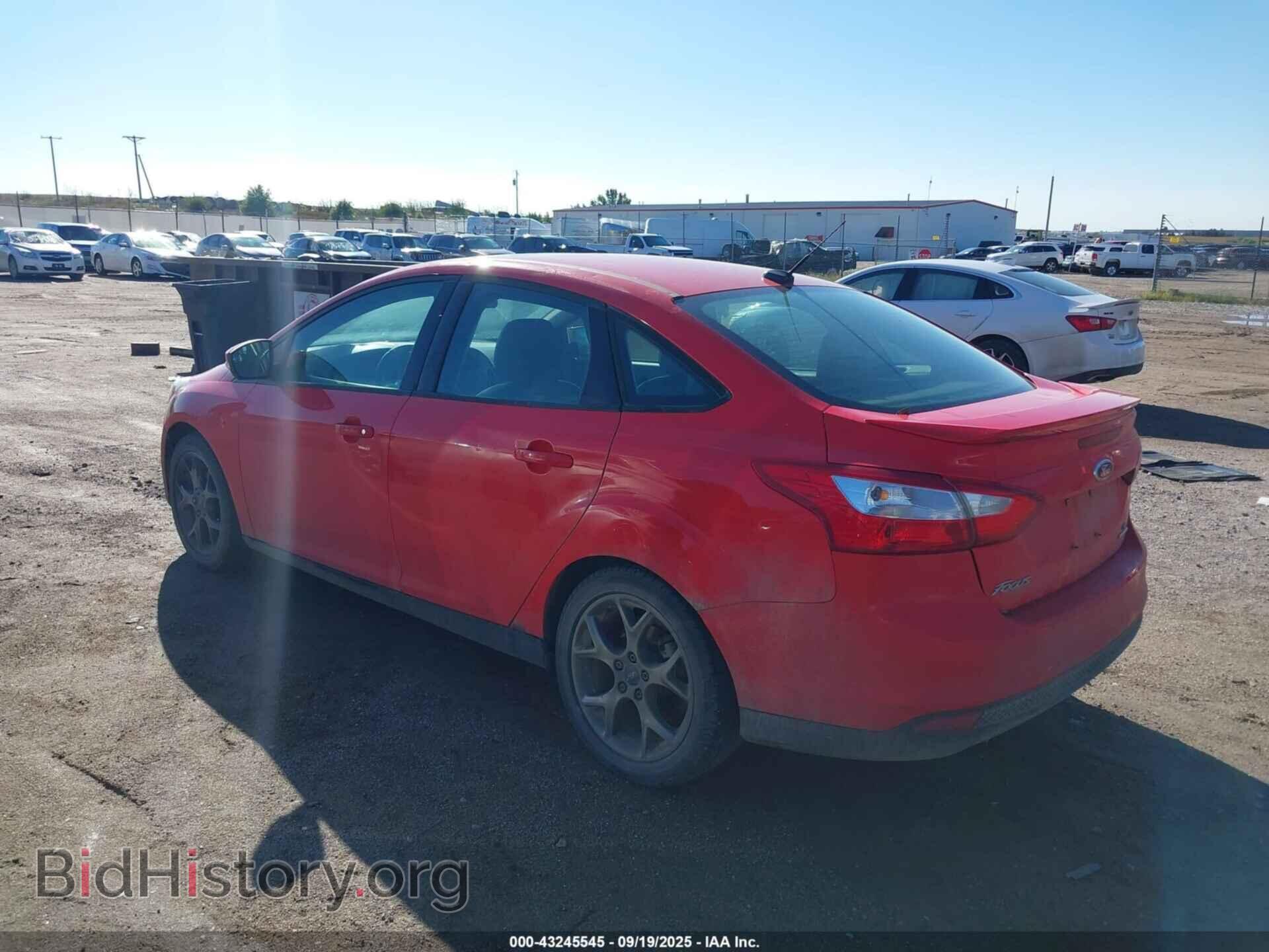 2013 FORD FOCUS - VIN: 1FADP3F22DL116494 - Фото 3