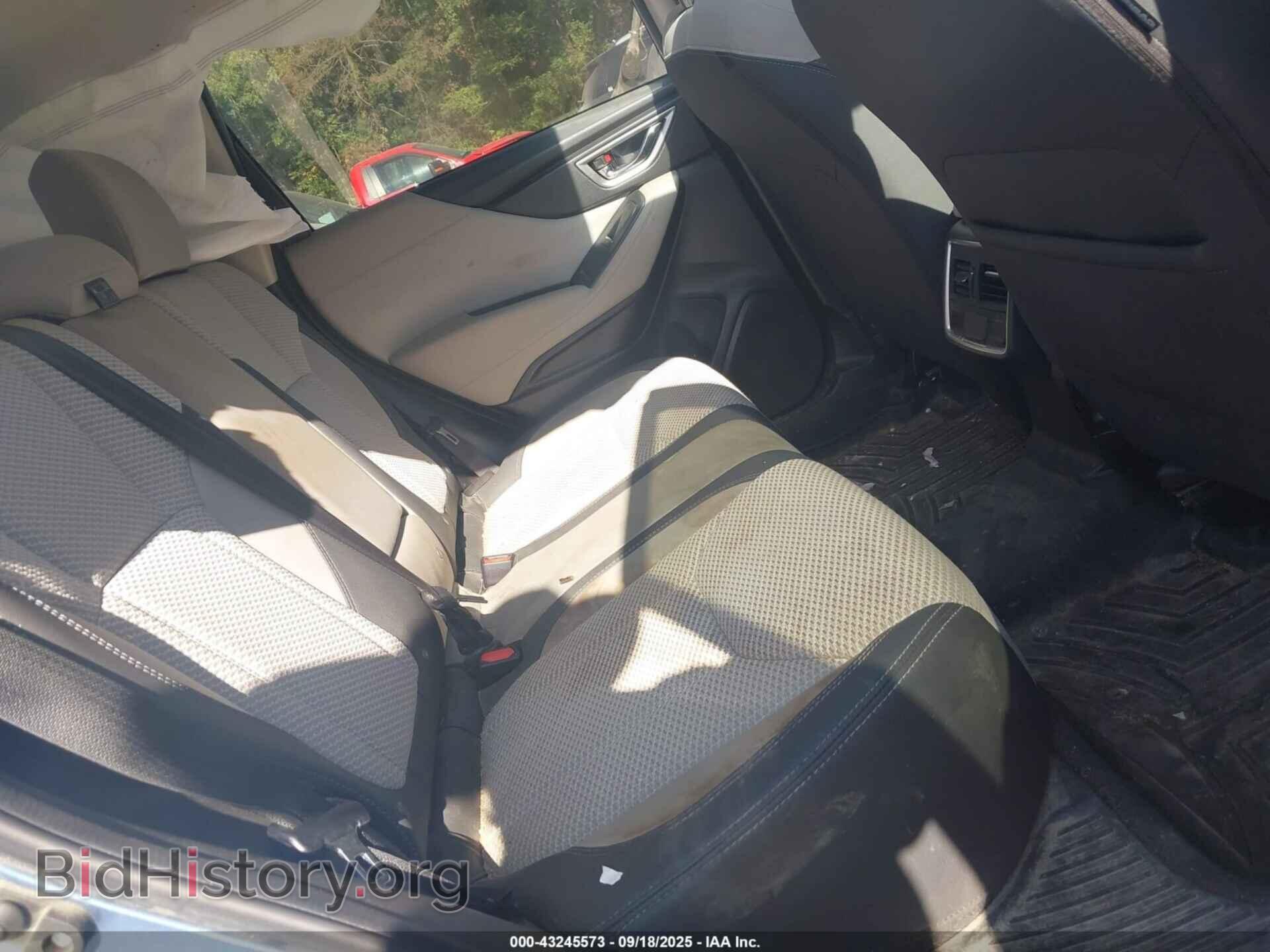 2019 SUBARU FORESTER - VIN: JF2SKAEC9KH581404 - Фото 8
