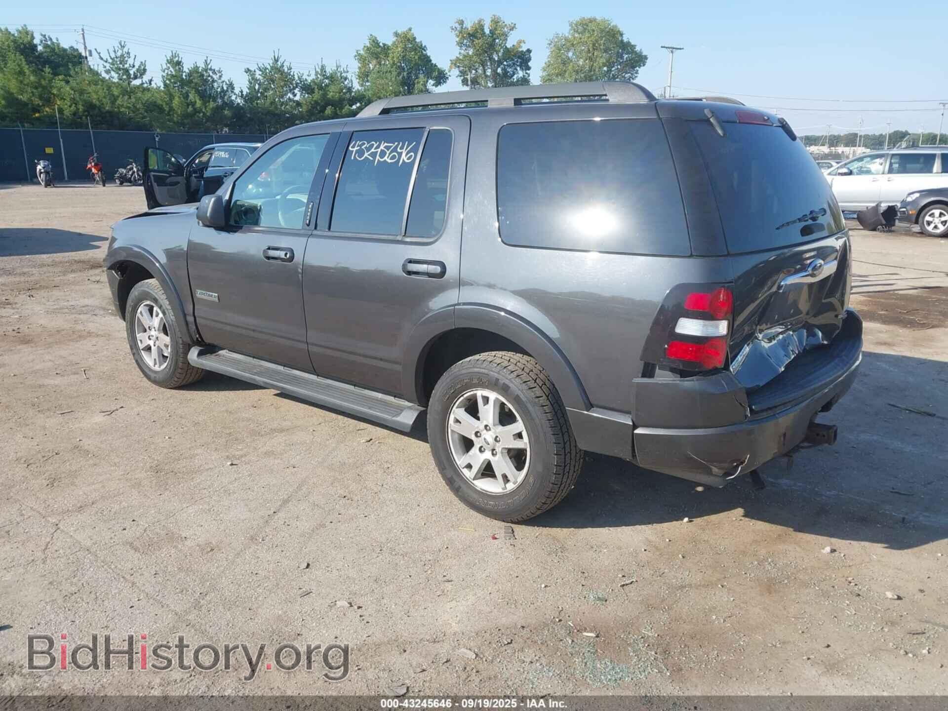 2007 FORD EXPLORER - VIN: 1FMEU73E47UB47253 - Photo 3