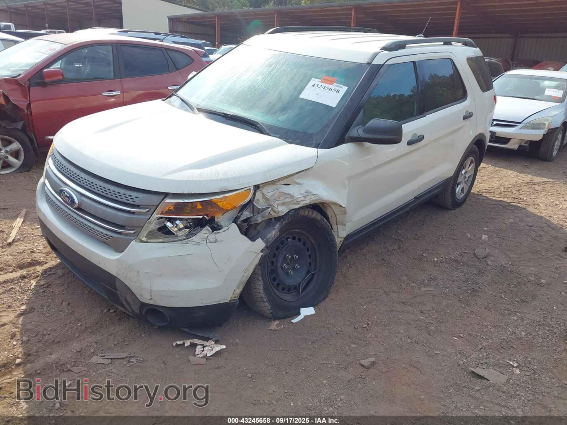 2012 FORD EXPLORER - VIN: 1FMHK7B88CGA90563 - Photo 2