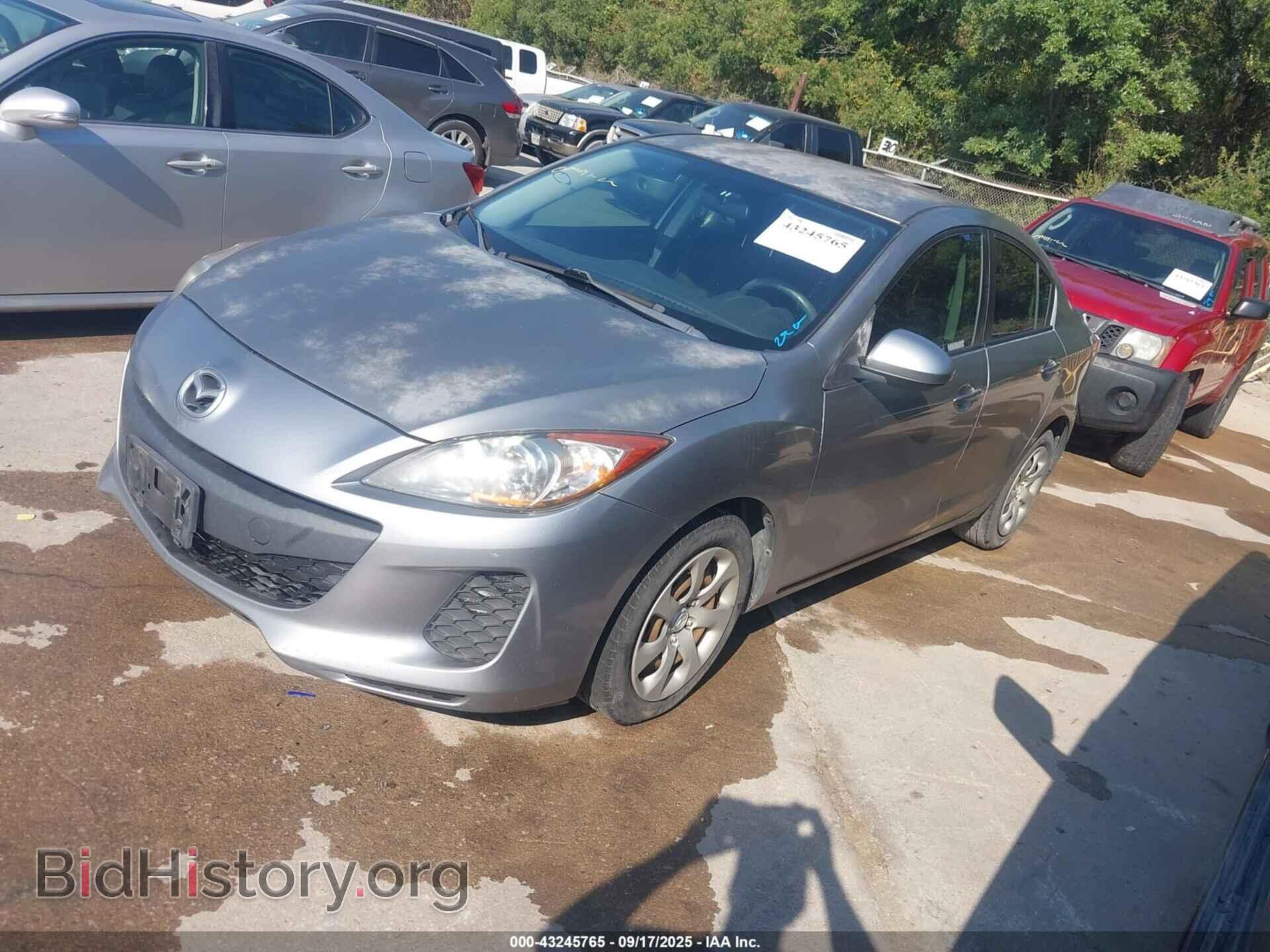 2012 MAZDA MAZDA3 - VIN: JM1BL1UFXC1526378 - Фото 2