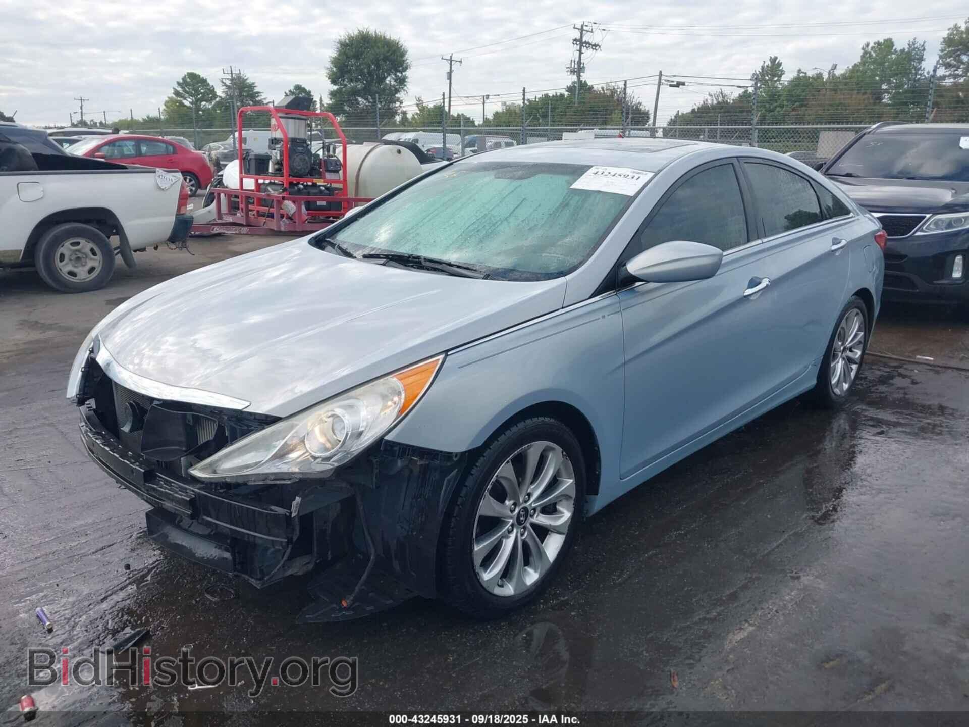 2012 HYUNDAI SONATA - VIN: 5NPEC4AB9CH392441 - Фото 2
