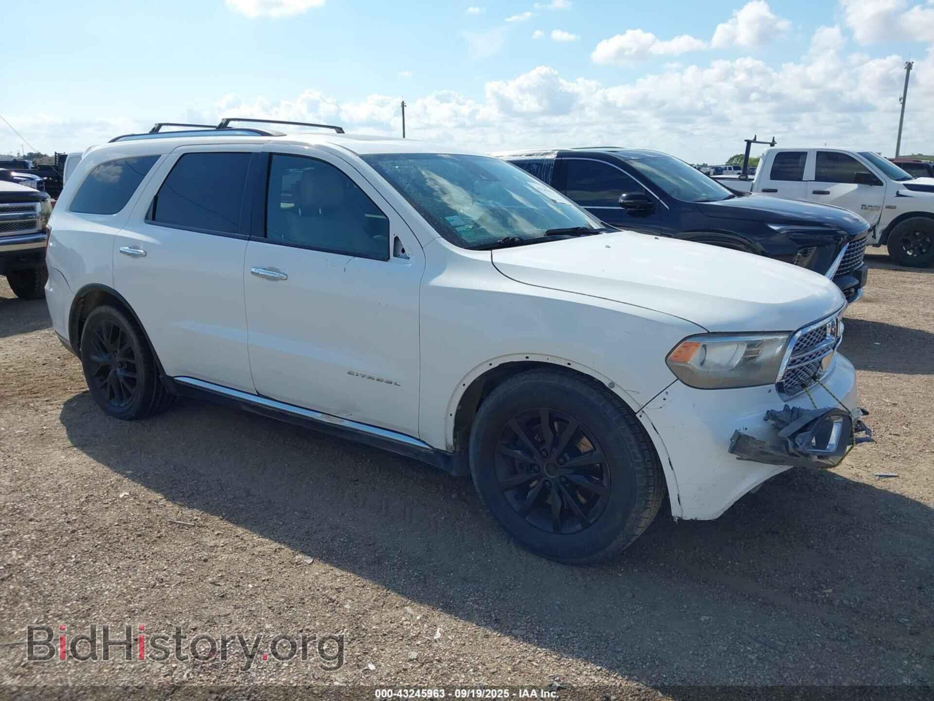 Photo 1C4RDHEG1FC907282 - DODGE DURANGO 2015