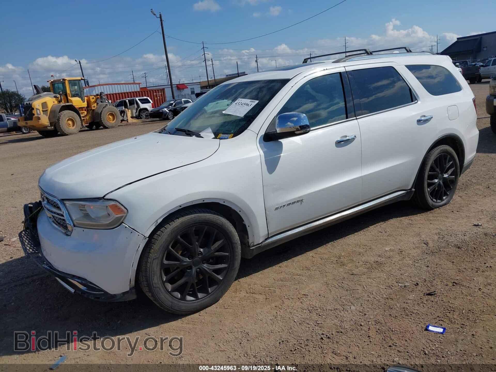 2015 DODGE DURANGO - VIN: 1C4RDHEG1FC907282 - Photo 2