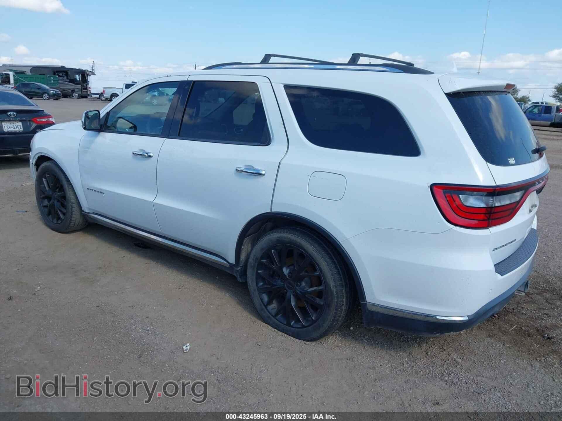 2015 DODGE DURANGO - VIN: 1C4RDHEG1FC907282 - Photo 3