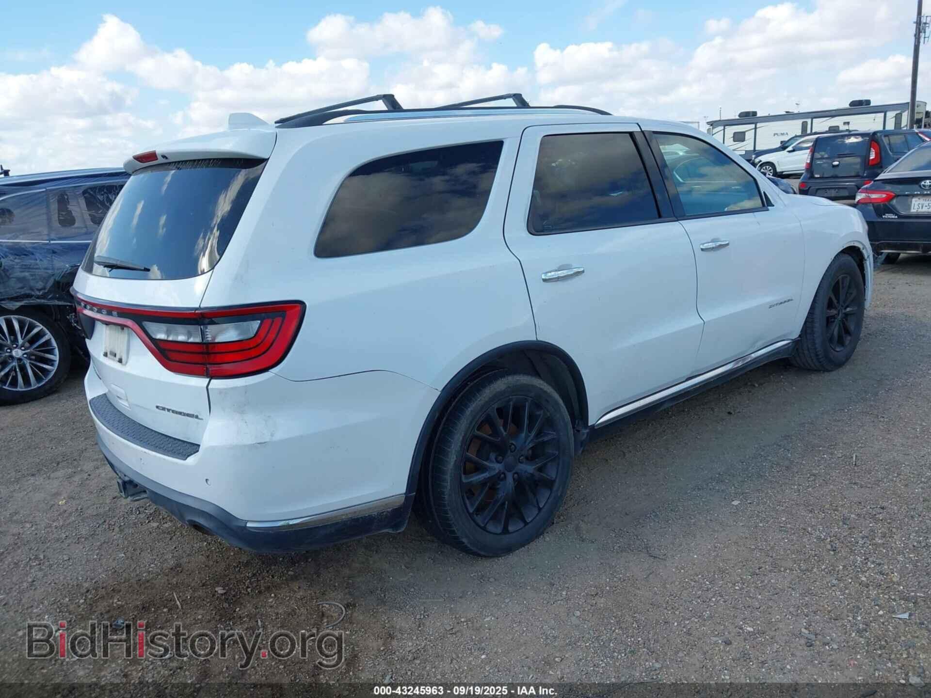 2015 DODGE DURANGO - VIN: 1C4RDHEG1FC907282 - Photo 4