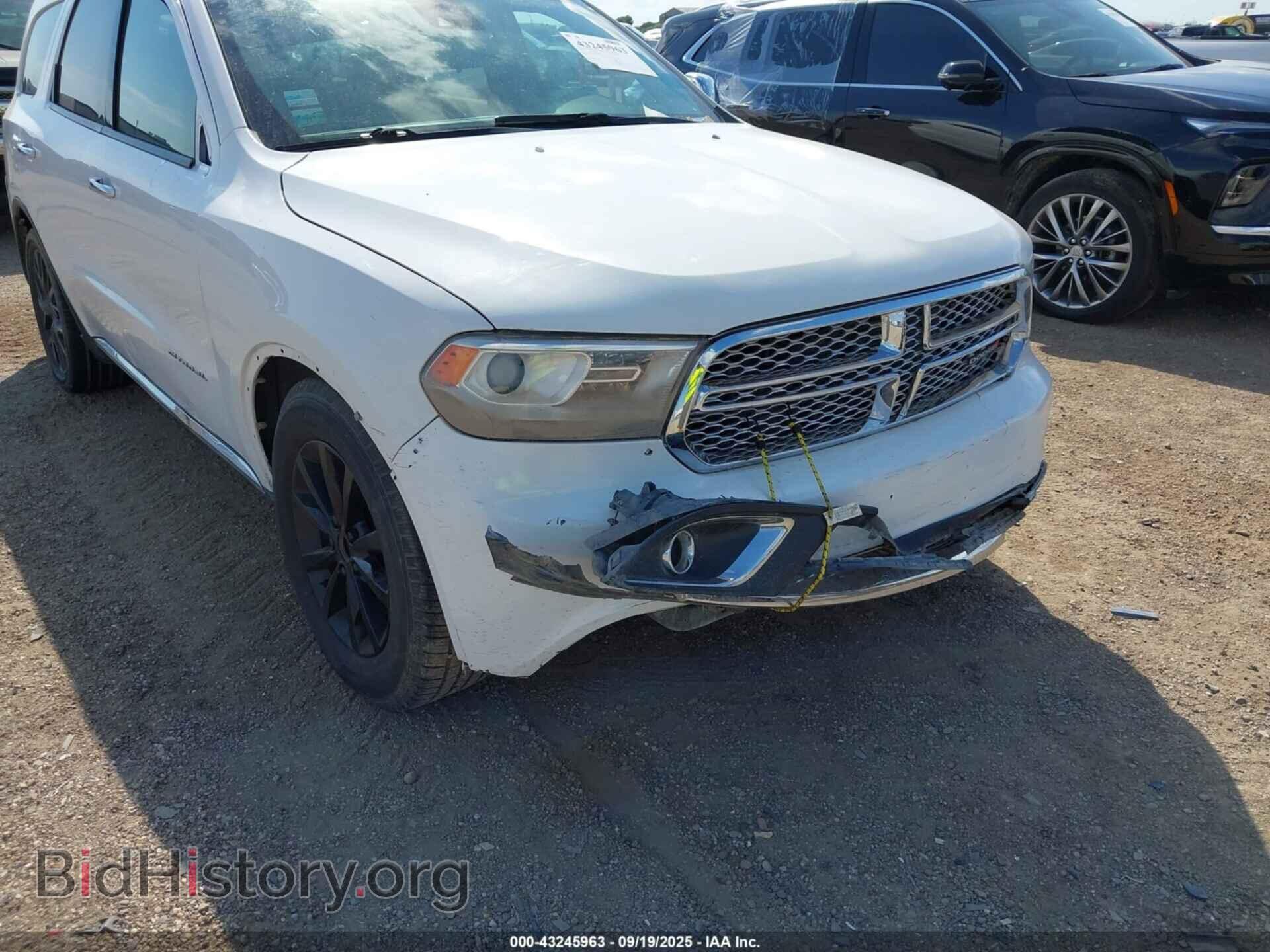 2015 DODGE DURANGO - VIN: 1C4RDHEG1FC907282 - Photo 6