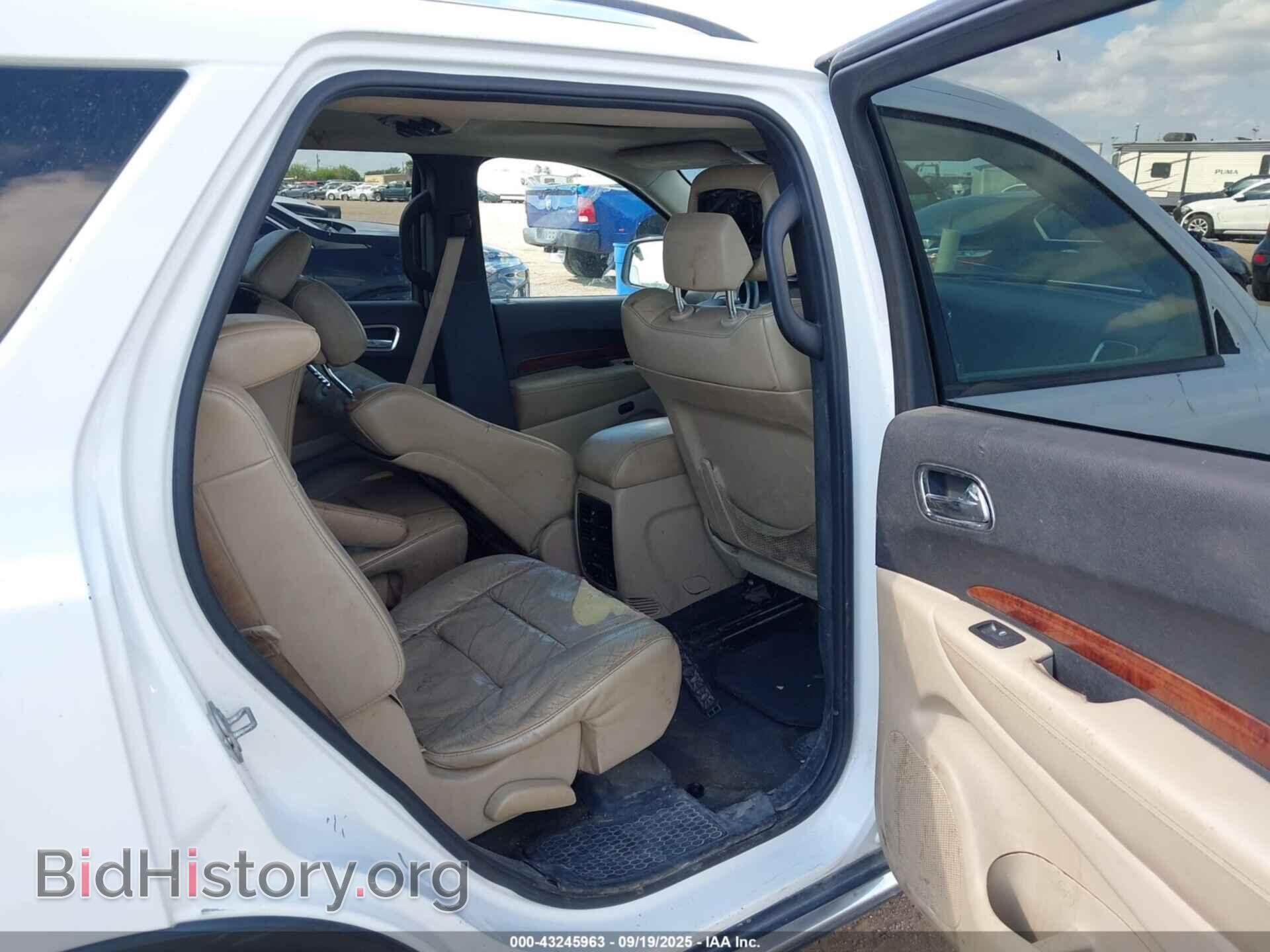 2015 DODGE DURANGO - VIN: 1C4RDHEG1FC907282 - Photo 8