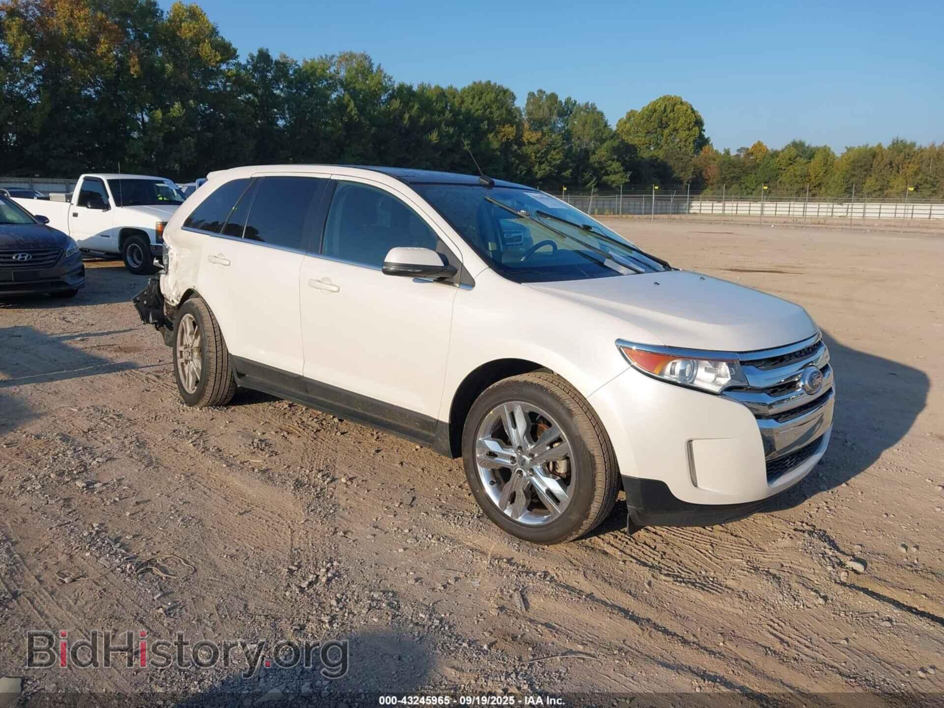Фотография 2FMDK3K98EBA14383 - FORD EDGE 2014