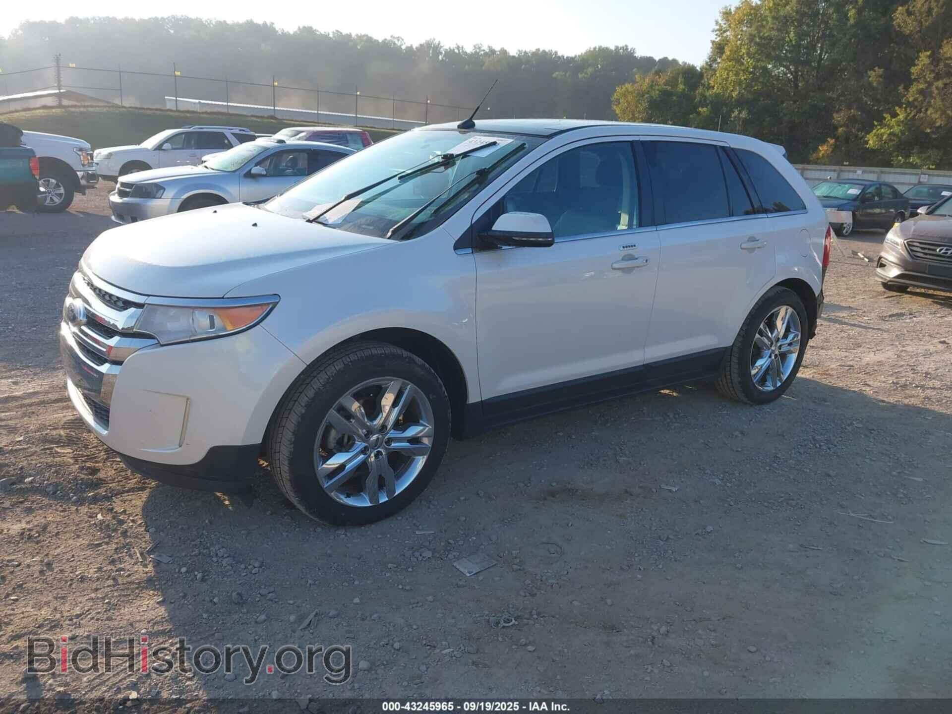2014 FORD EDGE - VIN: 2FMDK3K98EBA14383 - Фото 2