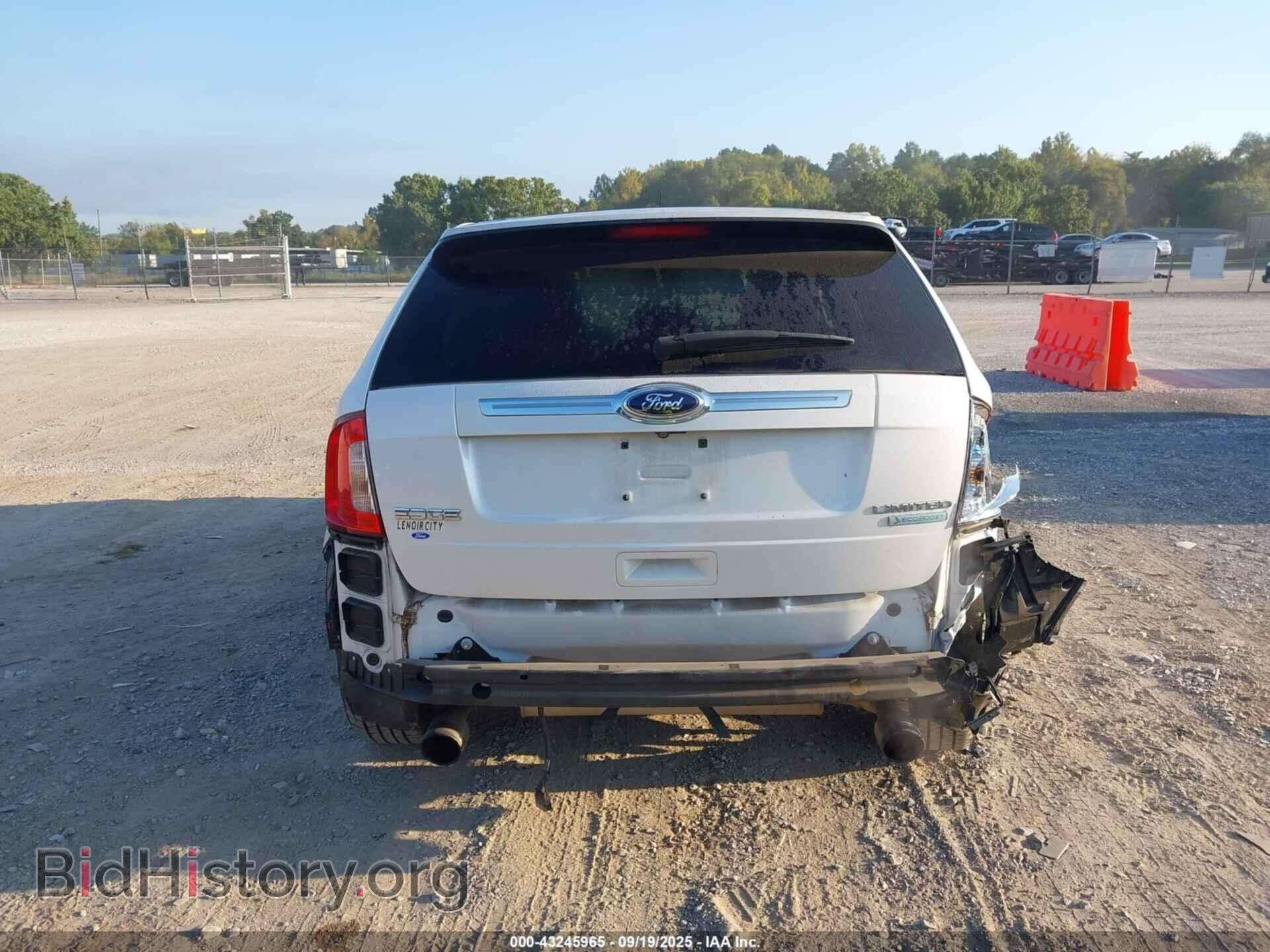 2014 FORD EDGE - VIN: 2FMDK3K98EBA14383 - Фото 16